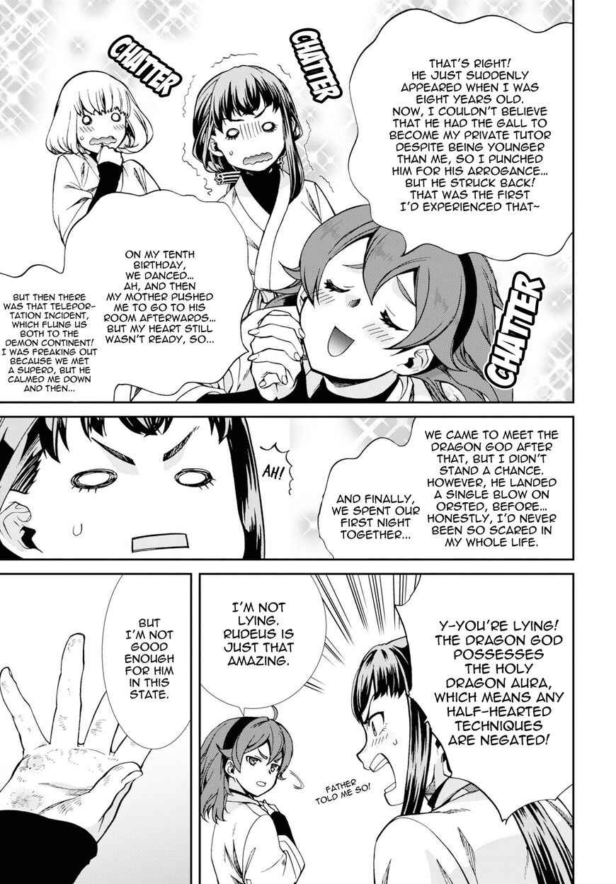 Read Mushoku Tensei - Isekai Ittara Honki Dasu EN Manga Online