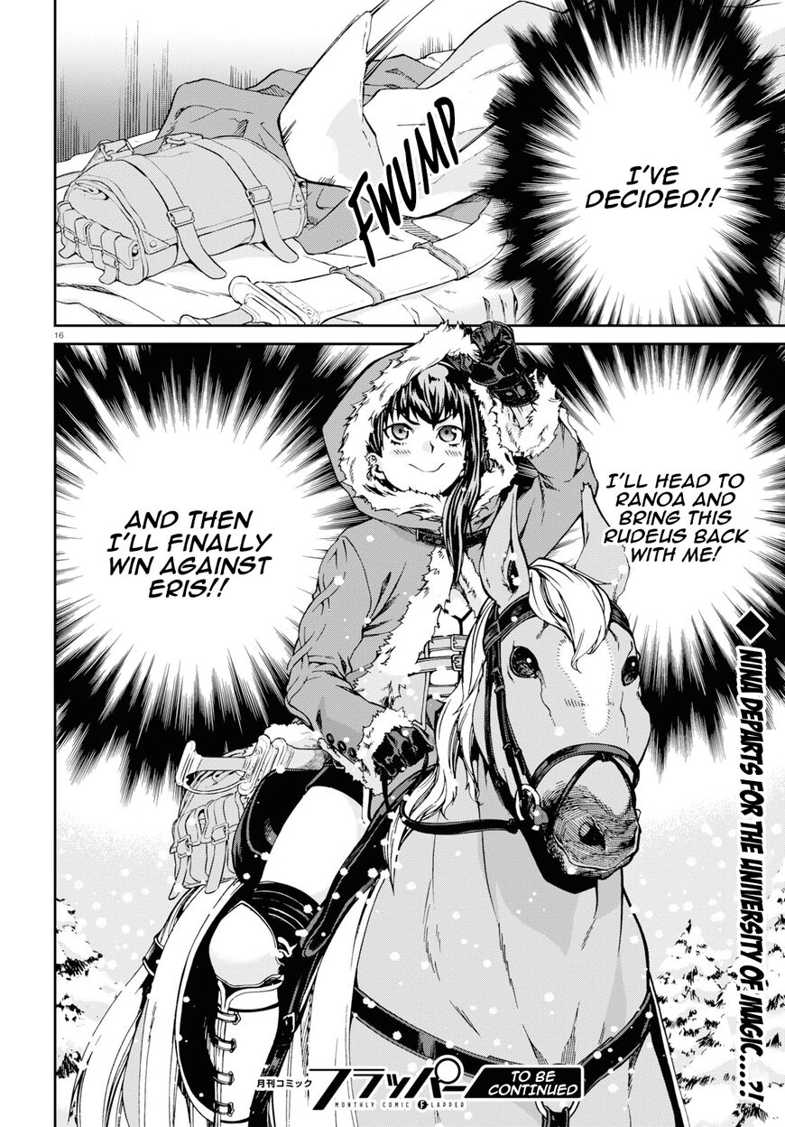 Read Mushoku Tensei - Isekai Ittara Honki Dasu EN Manga Online