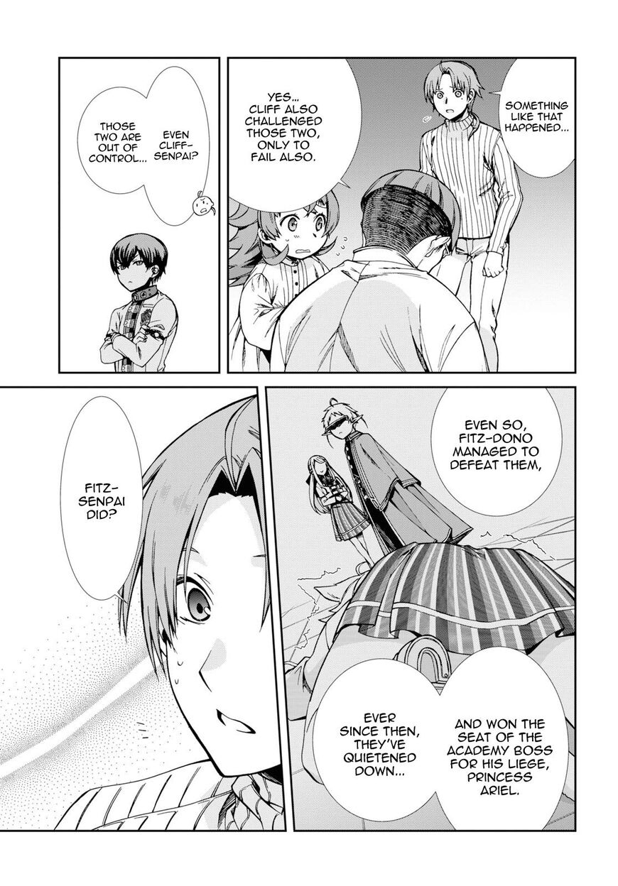 Read Mushoku Tensei - Isekai Ittara Honki Dasu EN Manga Online
