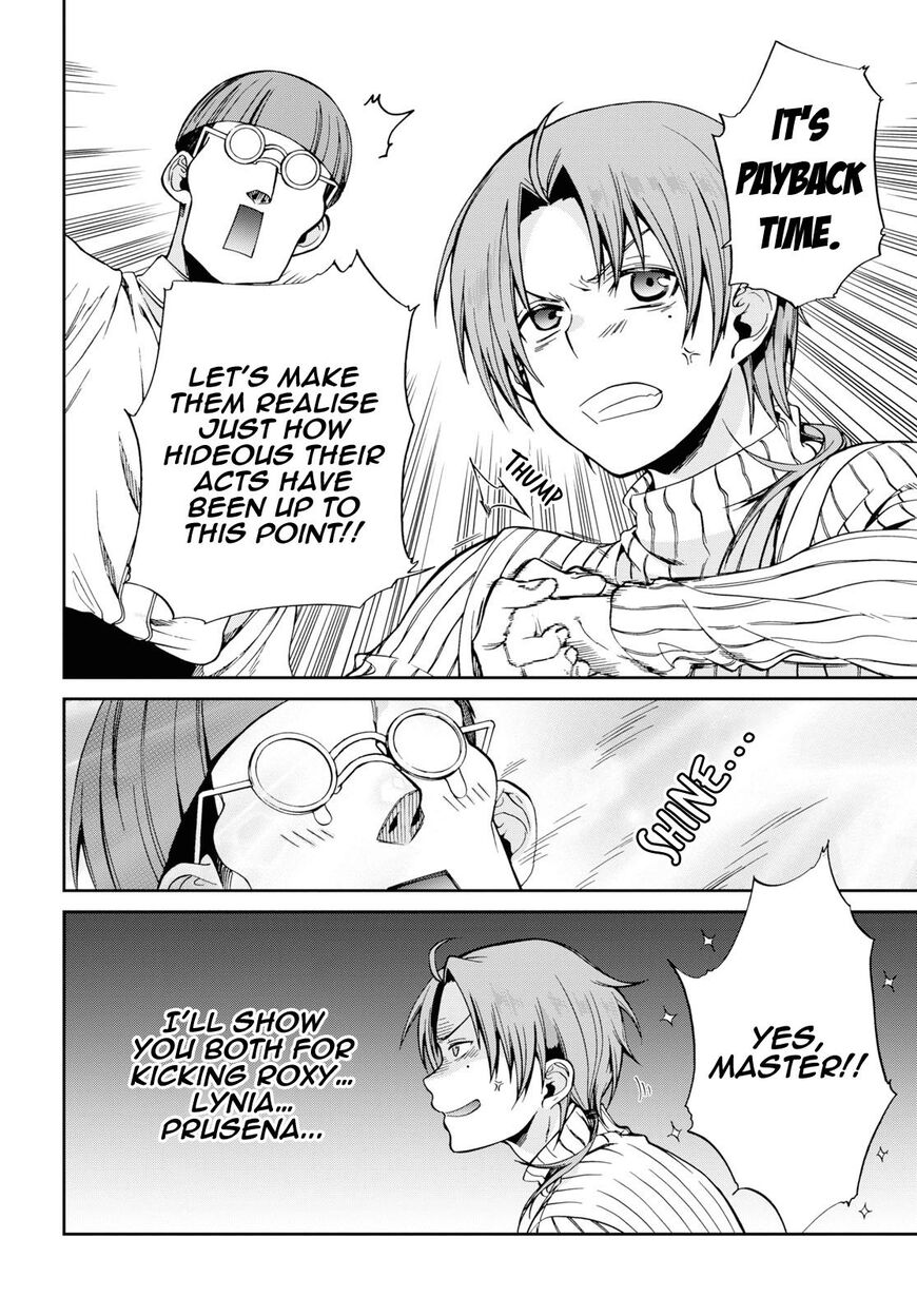 Read Mushoku Tensei - Isekai Ittara Honki Dasu EN Manga Online