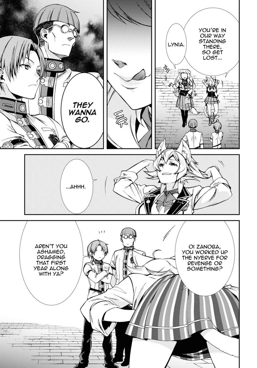 Read Mushoku Tensei - Isekai Ittara Honki Dasu EN Manga Online