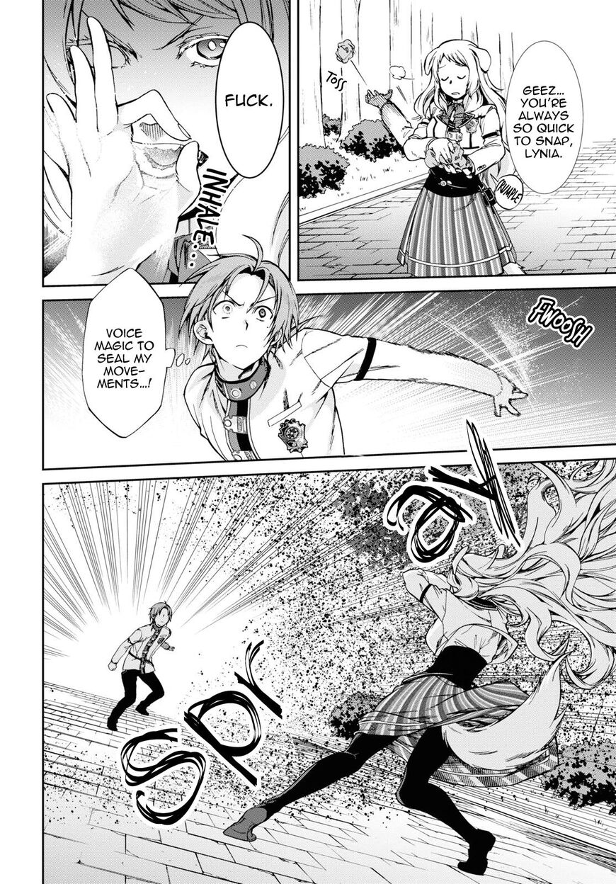 Read Mushoku Tensei - Isekai Ittara Honki Dasu EN Manga Online