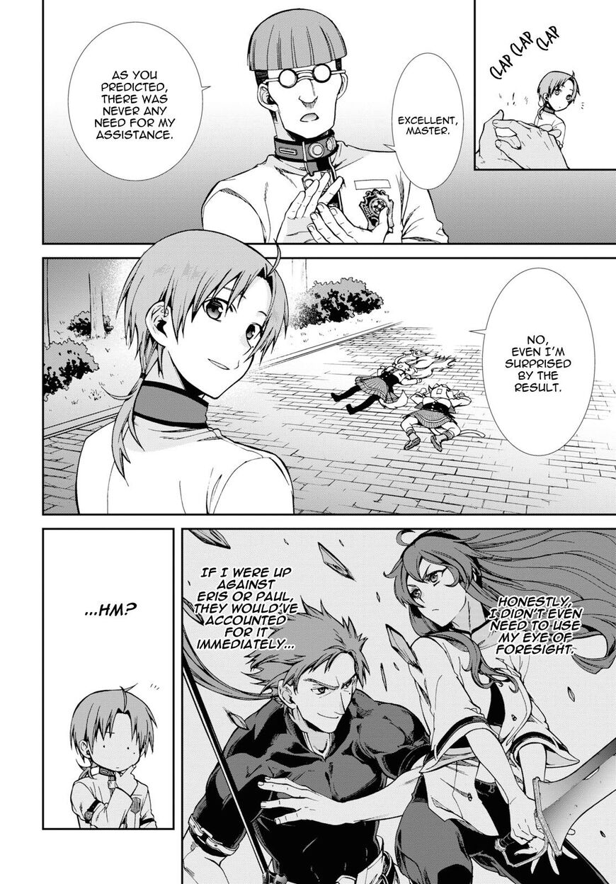 Read Mushoku Tensei - Isekai Ittara Honki Dasu EN Manga Online