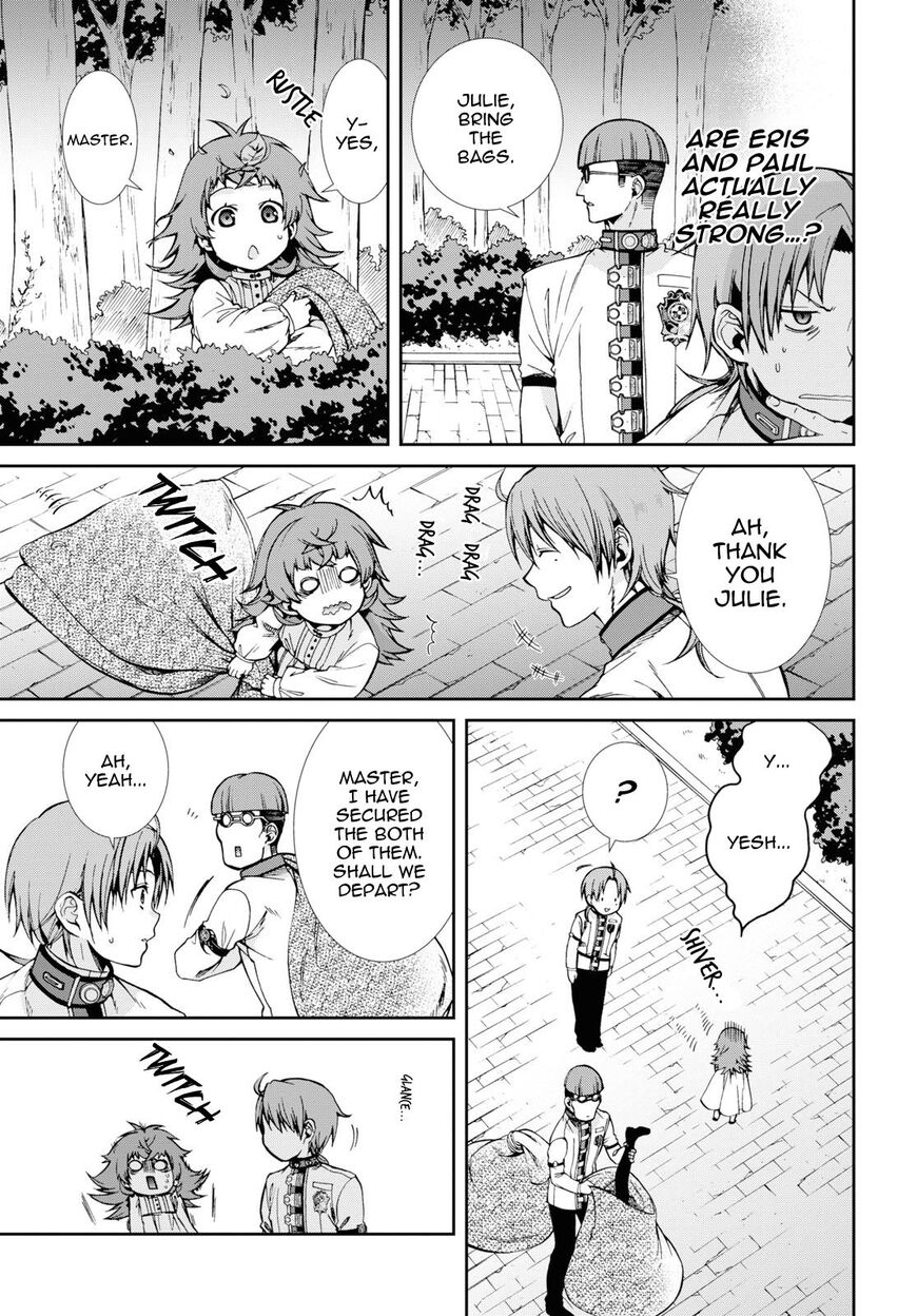 Read Mushoku Tensei - Isekai Ittara Honki Dasu EN Manga Online