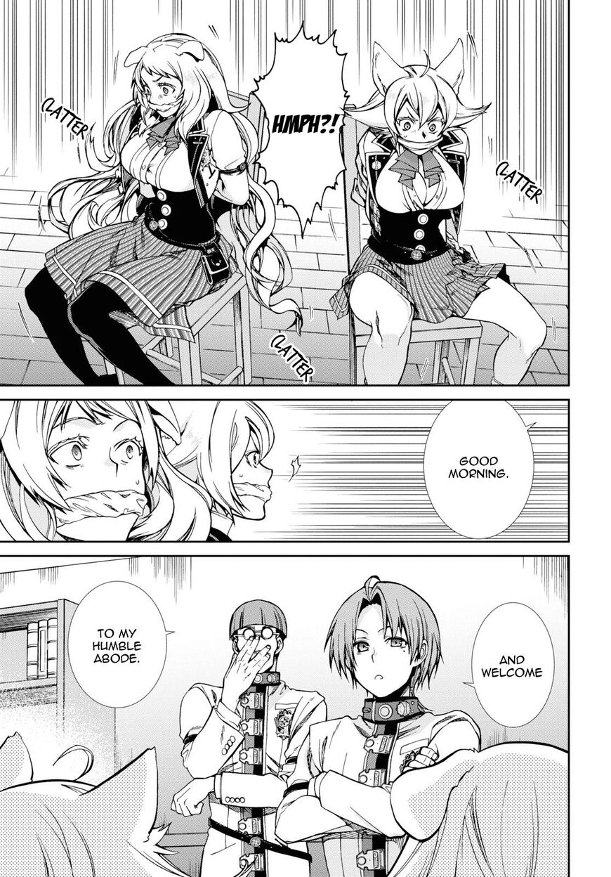 Read Mushoku Tensei - Isekai Ittara Honki Dasu EN Manga Online