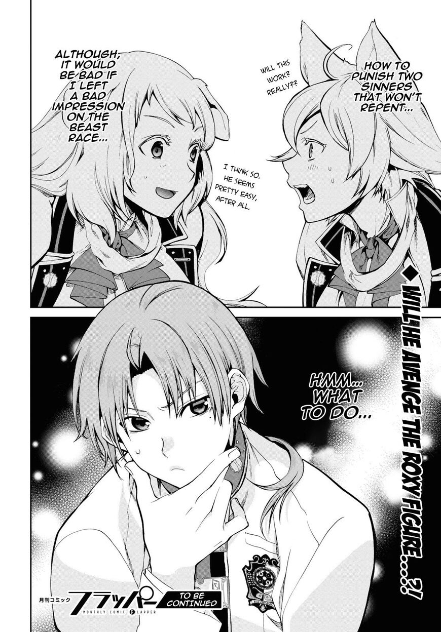 Read Mushoku Tensei - Isekai Ittara Honki Dasu EN Manga Online