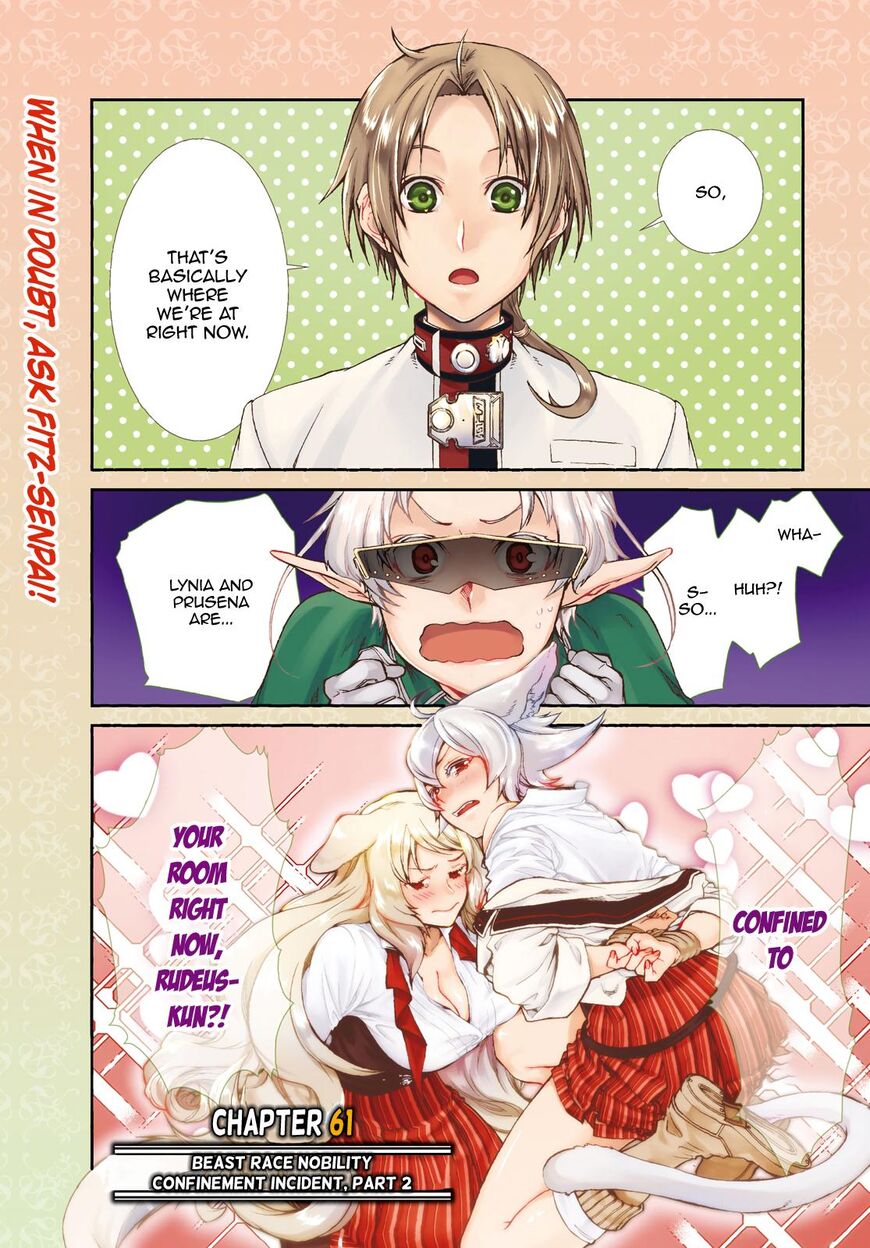 Read Mushoku Tensei - Isekai Ittara Honki Dasu EN Manga Online