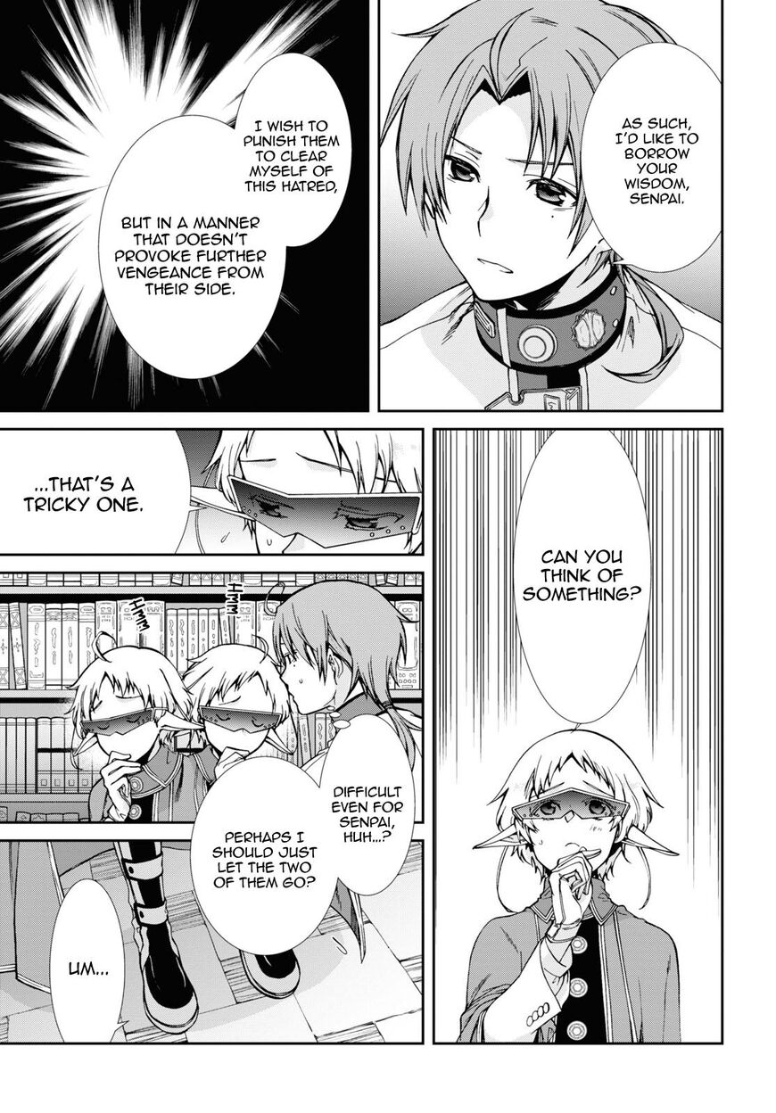 Read Mushoku Tensei - Isekai Ittara Honki Dasu EN Manga Online