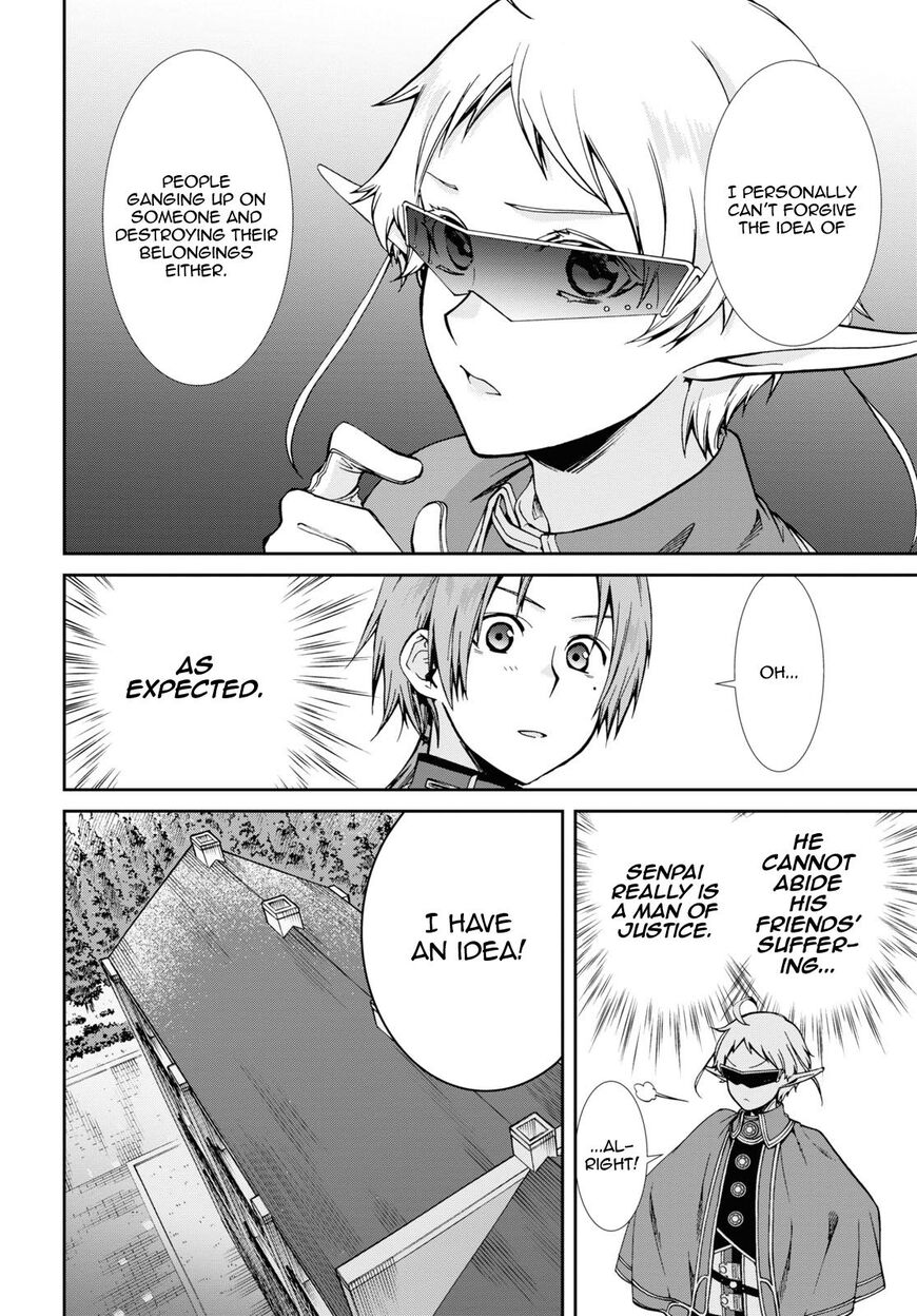 Read Mushoku Tensei - Isekai Ittara Honki Dasu EN Manga Online