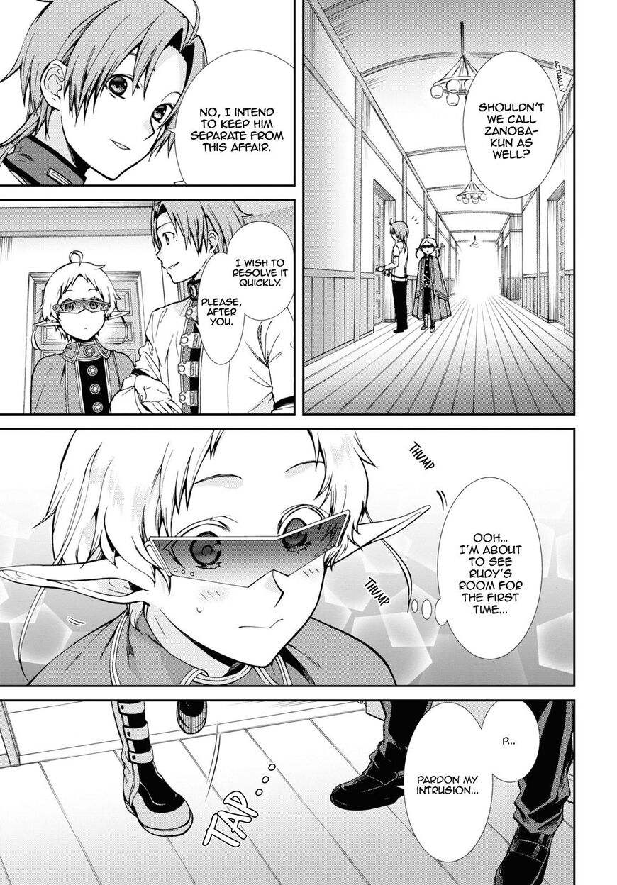 Read Mushoku Tensei - Isekai Ittara Honki Dasu EN Manga Online