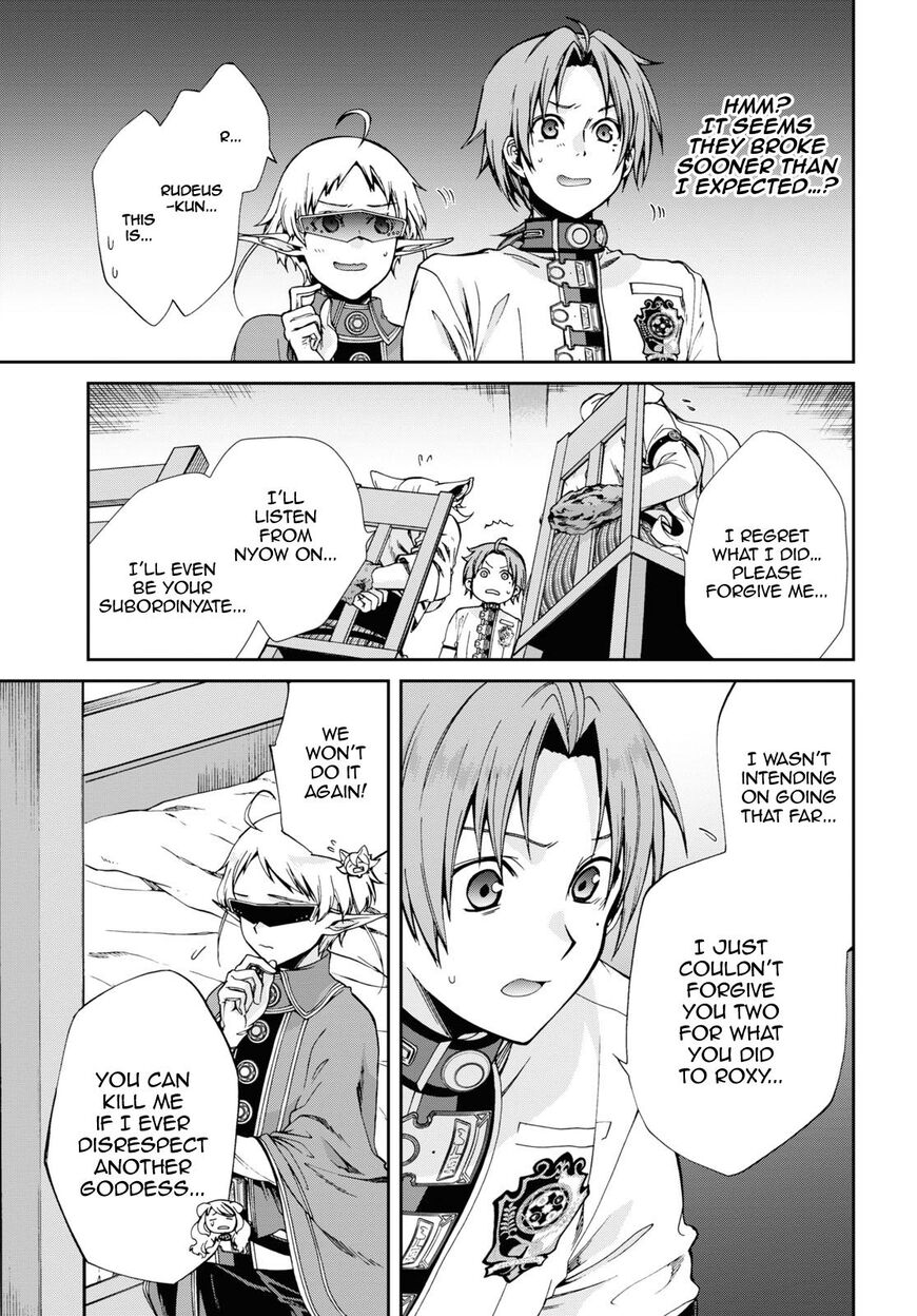 Read Mushoku Tensei - Isekai Ittara Honki Dasu EN Manga Online