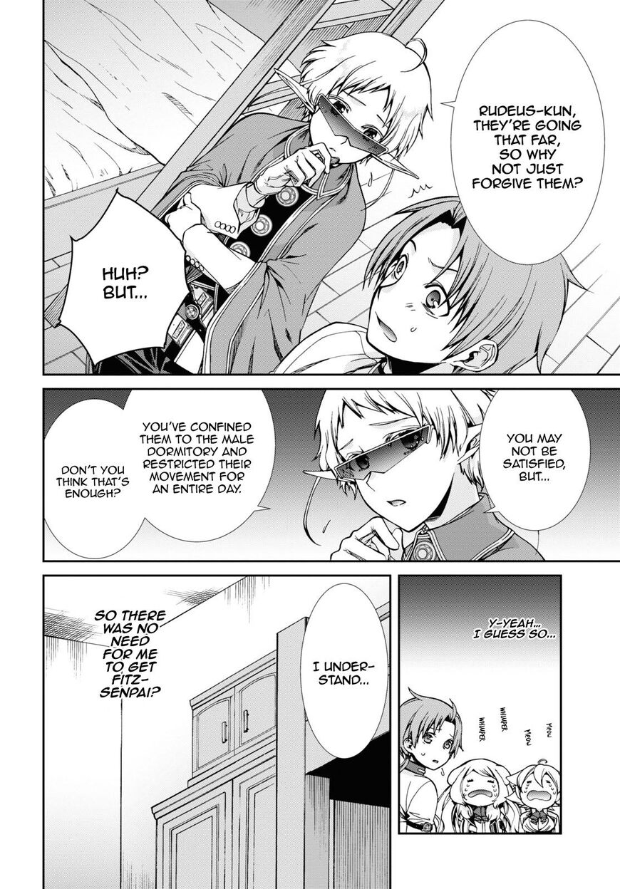 Read Mushoku Tensei - Isekai Ittara Honki Dasu EN Manga Online