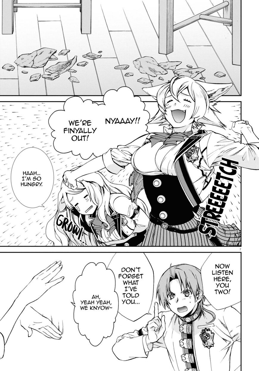 Read Mushoku Tensei - Isekai Ittara Honki Dasu EN Manga Online