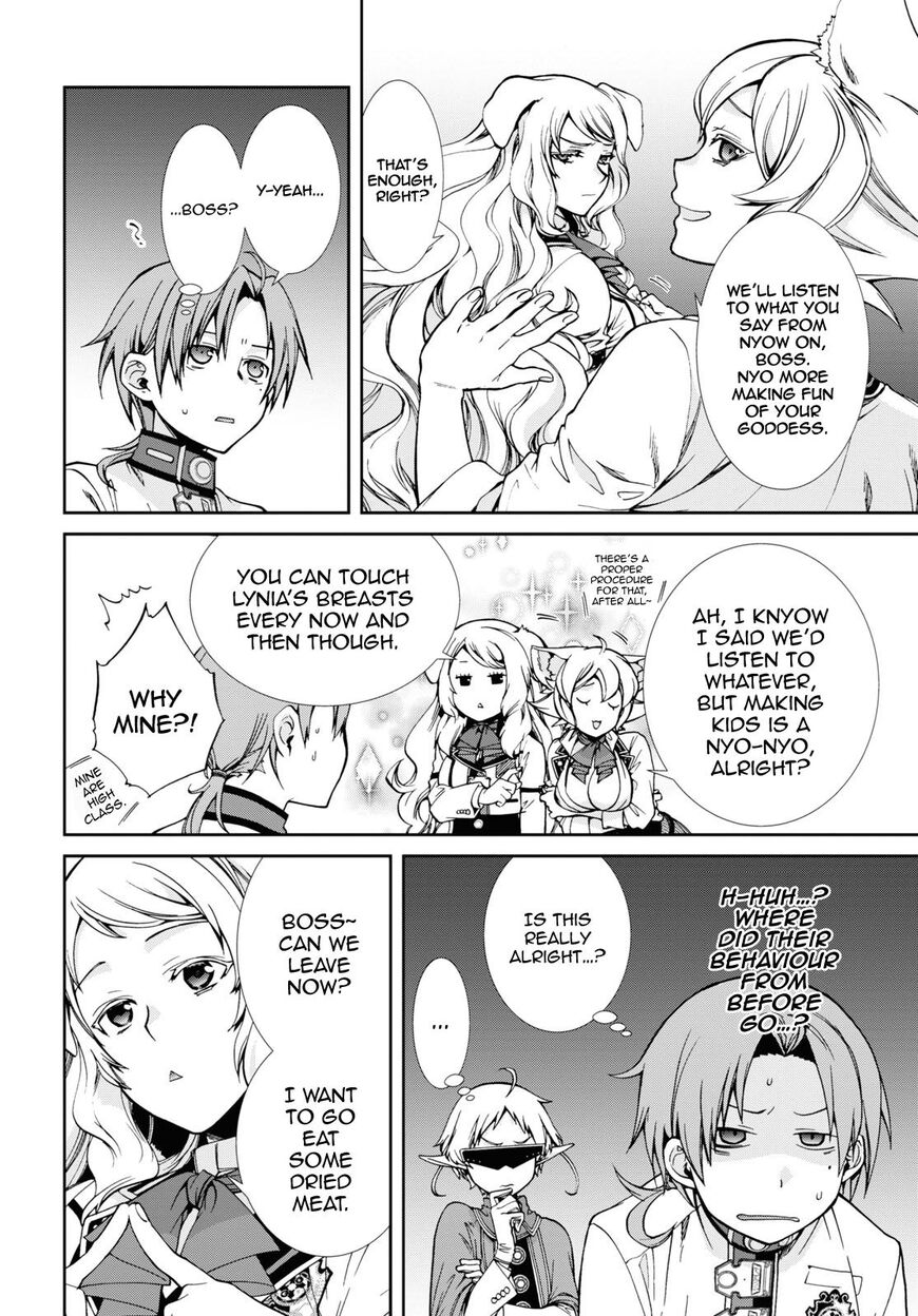 Read Mushoku Tensei - Isekai Ittara Honki Dasu EN Manga Online