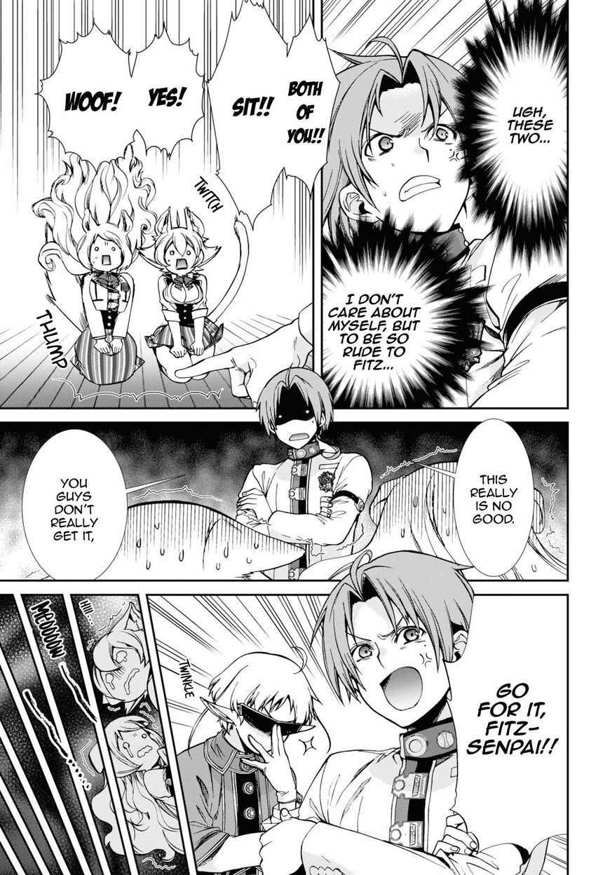 Read Mushoku Tensei - Isekai Ittara Honki Dasu EN Manga Online
