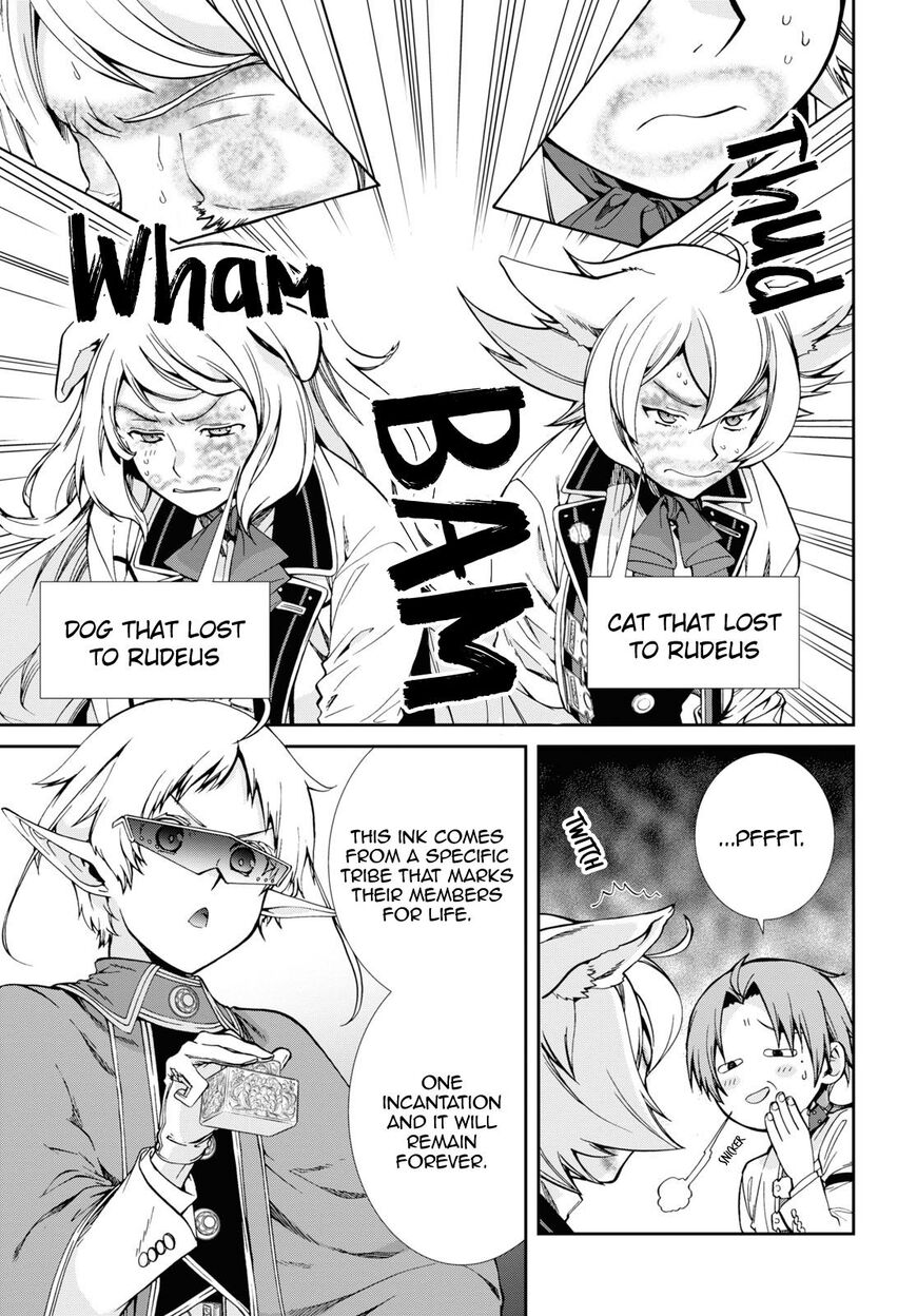 Read Mushoku Tensei - Isekai Ittara Honki Dasu EN Manga Online