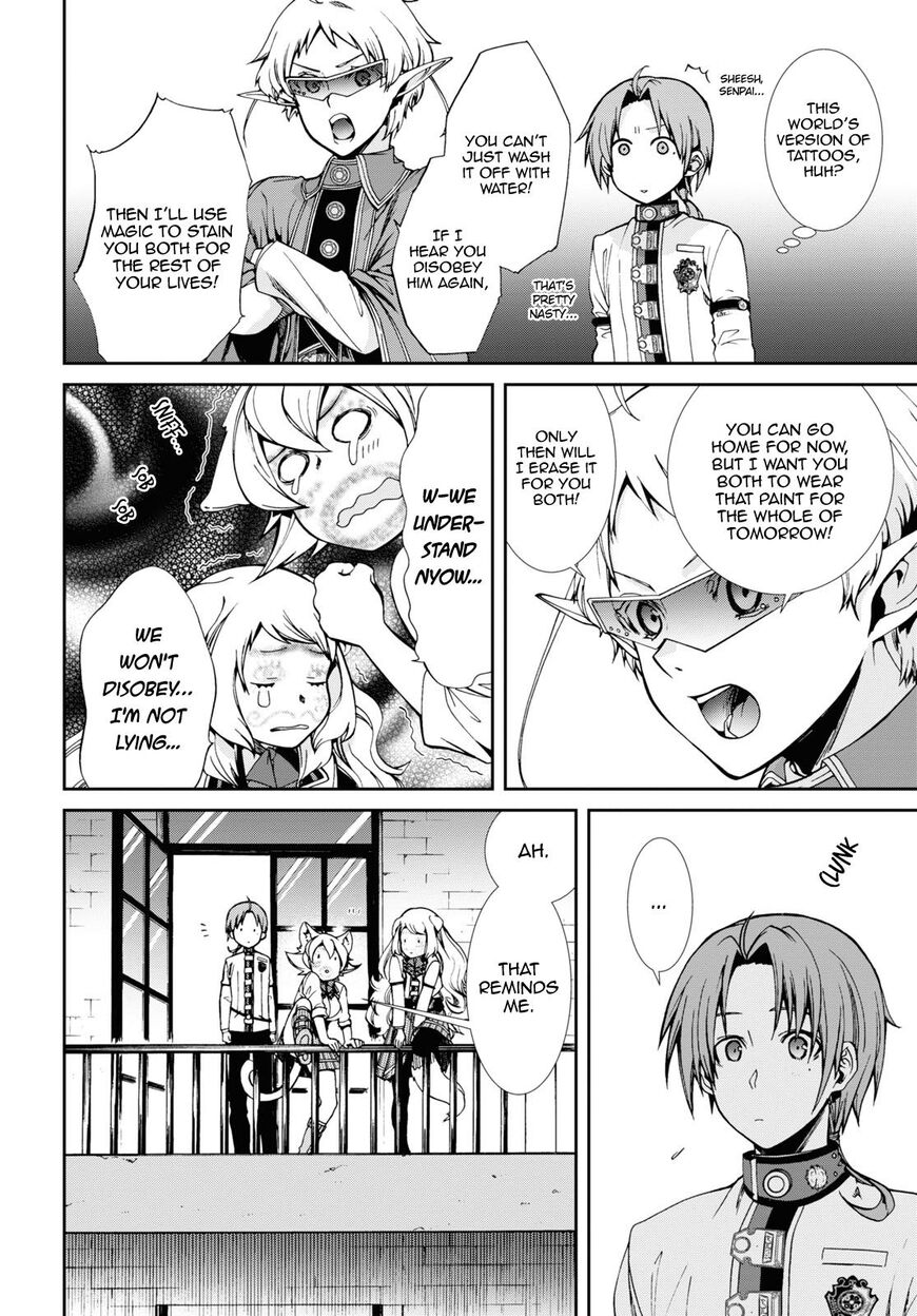 Read Mushoku Tensei - Isekai Ittara Honki Dasu EN Manga Online