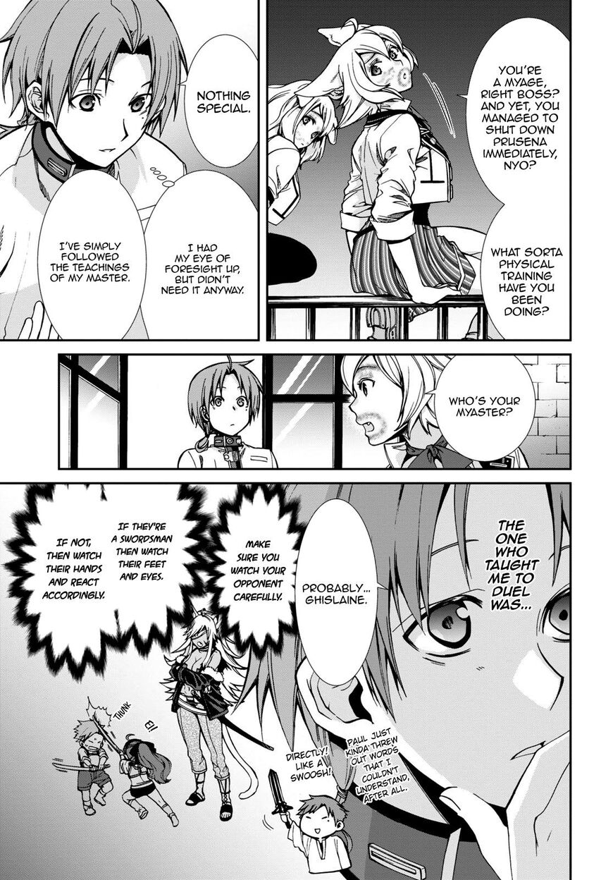 Read Mushoku Tensei - Isekai Ittara Honki Dasu EN Manga Online