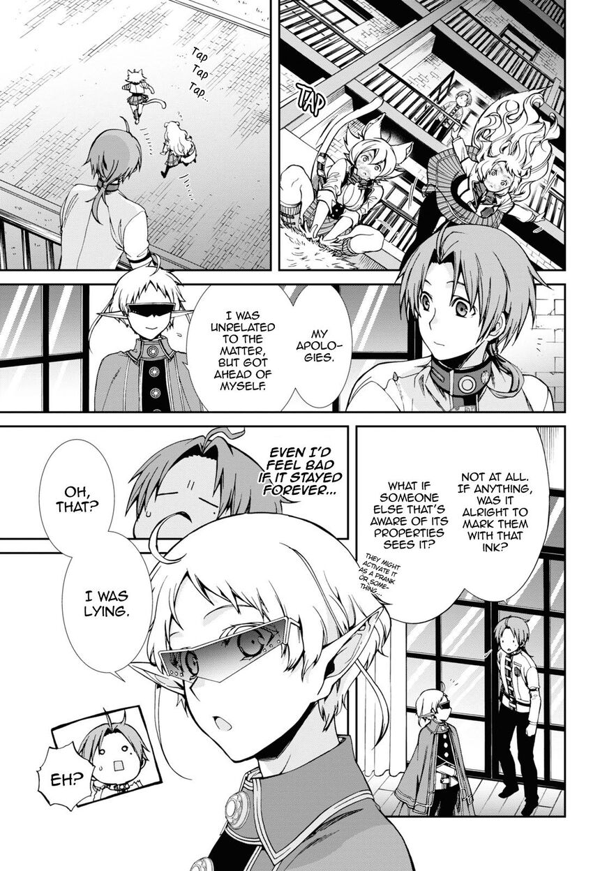 Read Mushoku Tensei - Isekai Ittara Honki Dasu EN Manga Online