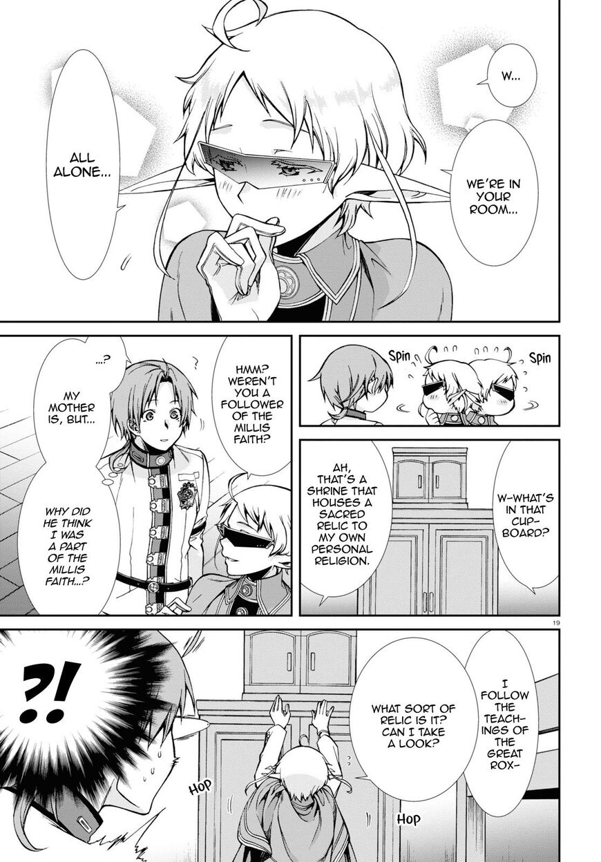 Read Mushoku Tensei - Isekai Ittara Honki Dasu EN Manga Online