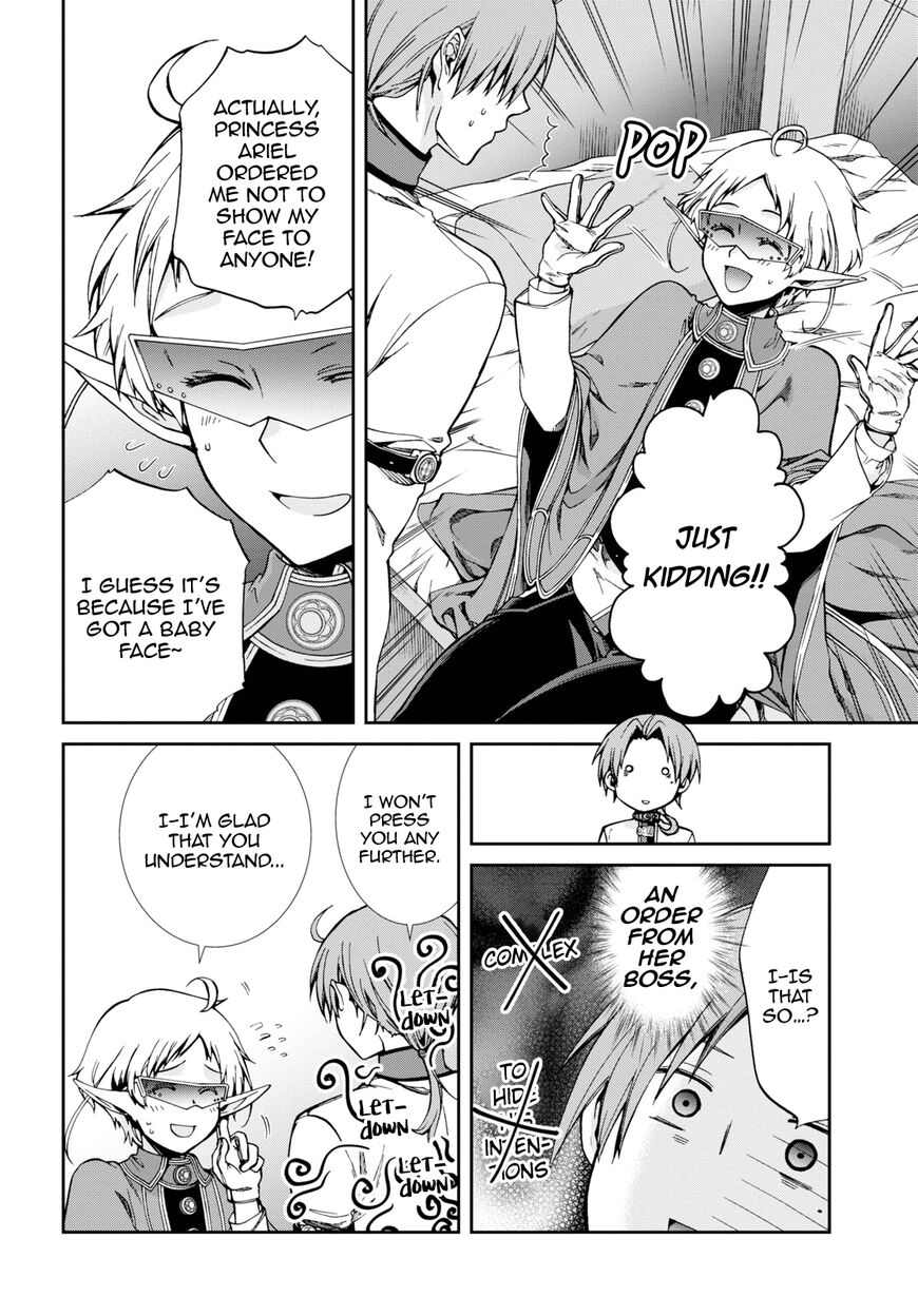 Read Mushoku Tensei - Isekai Ittara Honki Dasu EN Manga Online