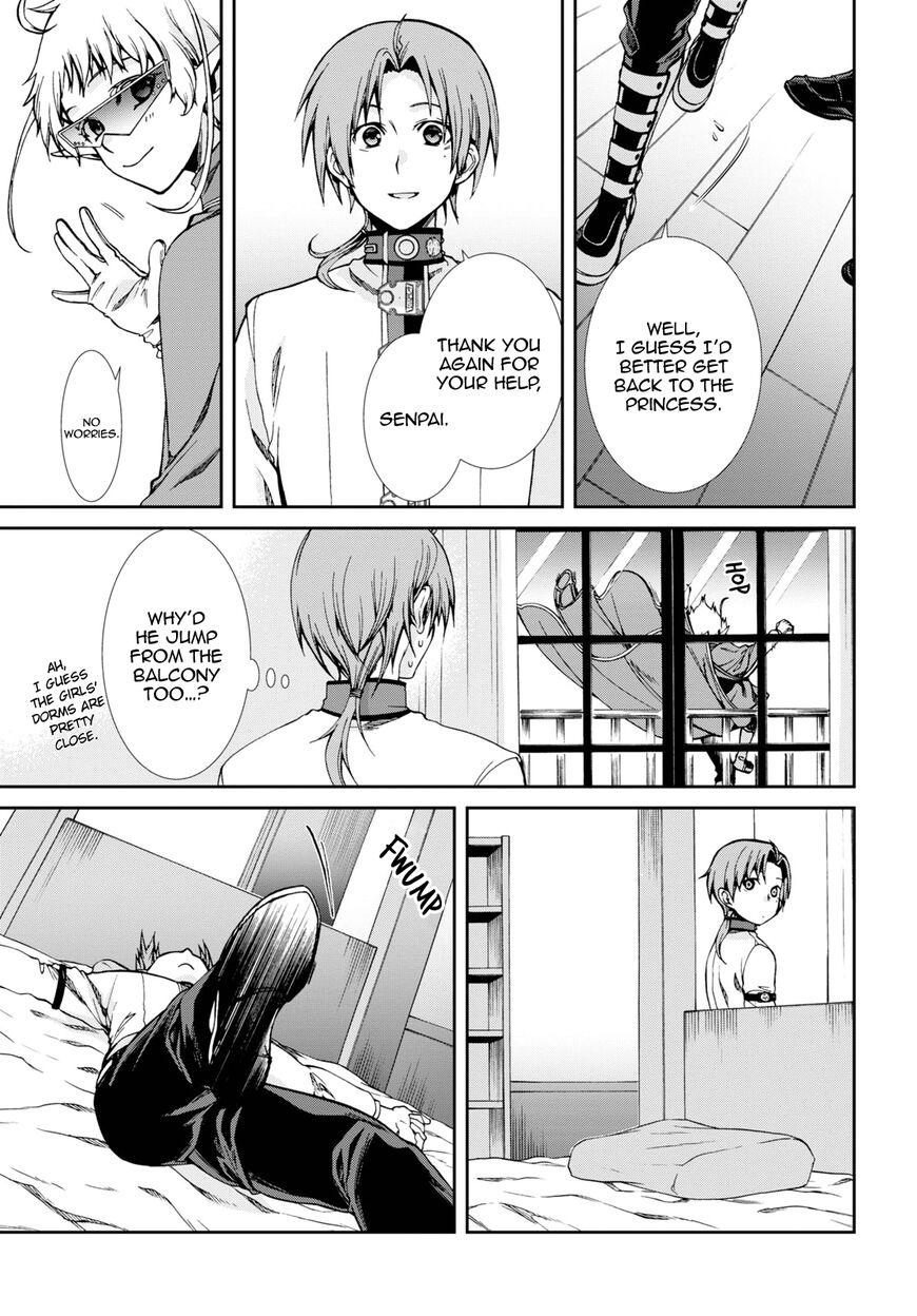 Read Mushoku Tensei - Isekai Ittara Honki Dasu EN Manga Online