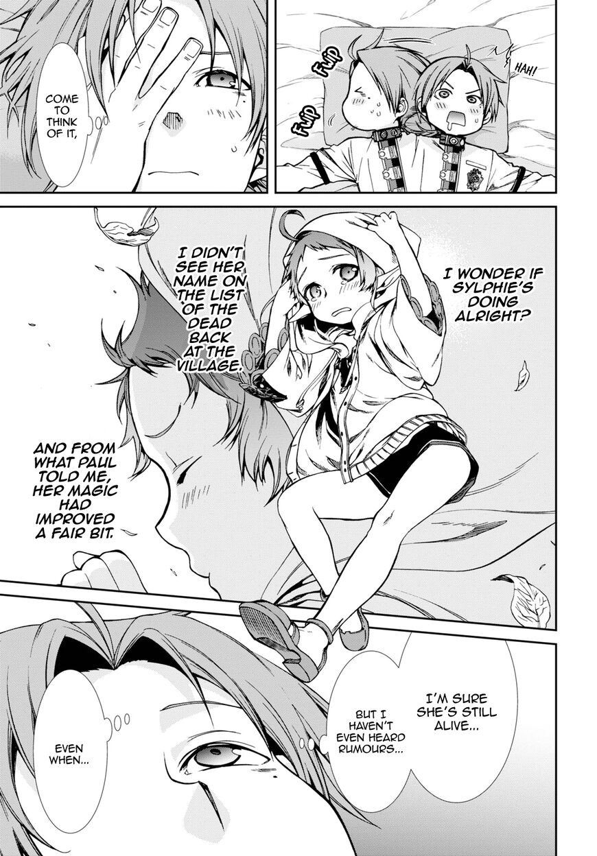 Read Mushoku Tensei - Isekai Ittara Honki Dasu EN Manga Online