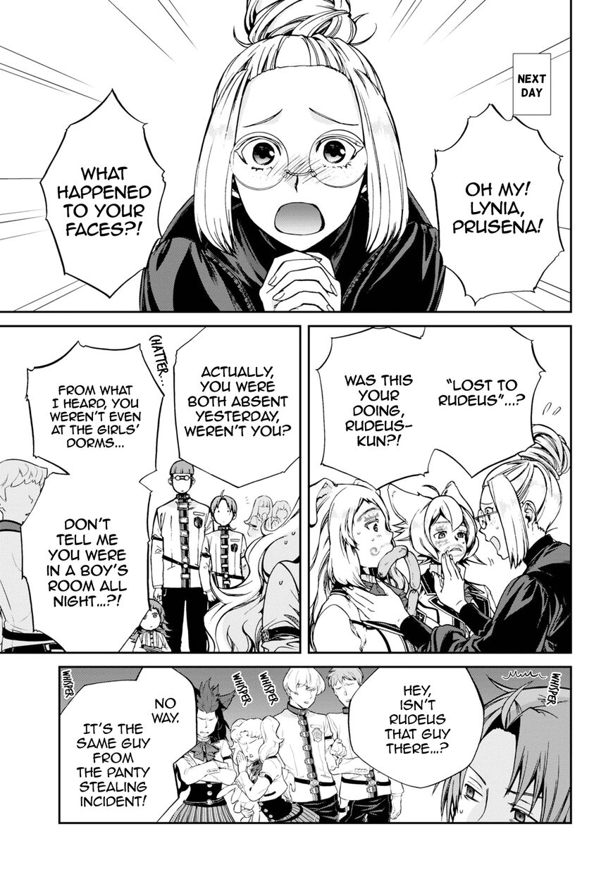 Read Mushoku Tensei - Isekai Ittara Honki Dasu EN Manga Online