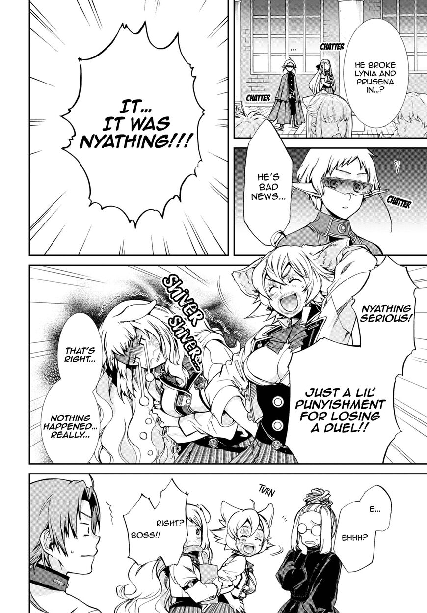 Read Mushoku Tensei - Isekai Ittara Honki Dasu EN Manga Online