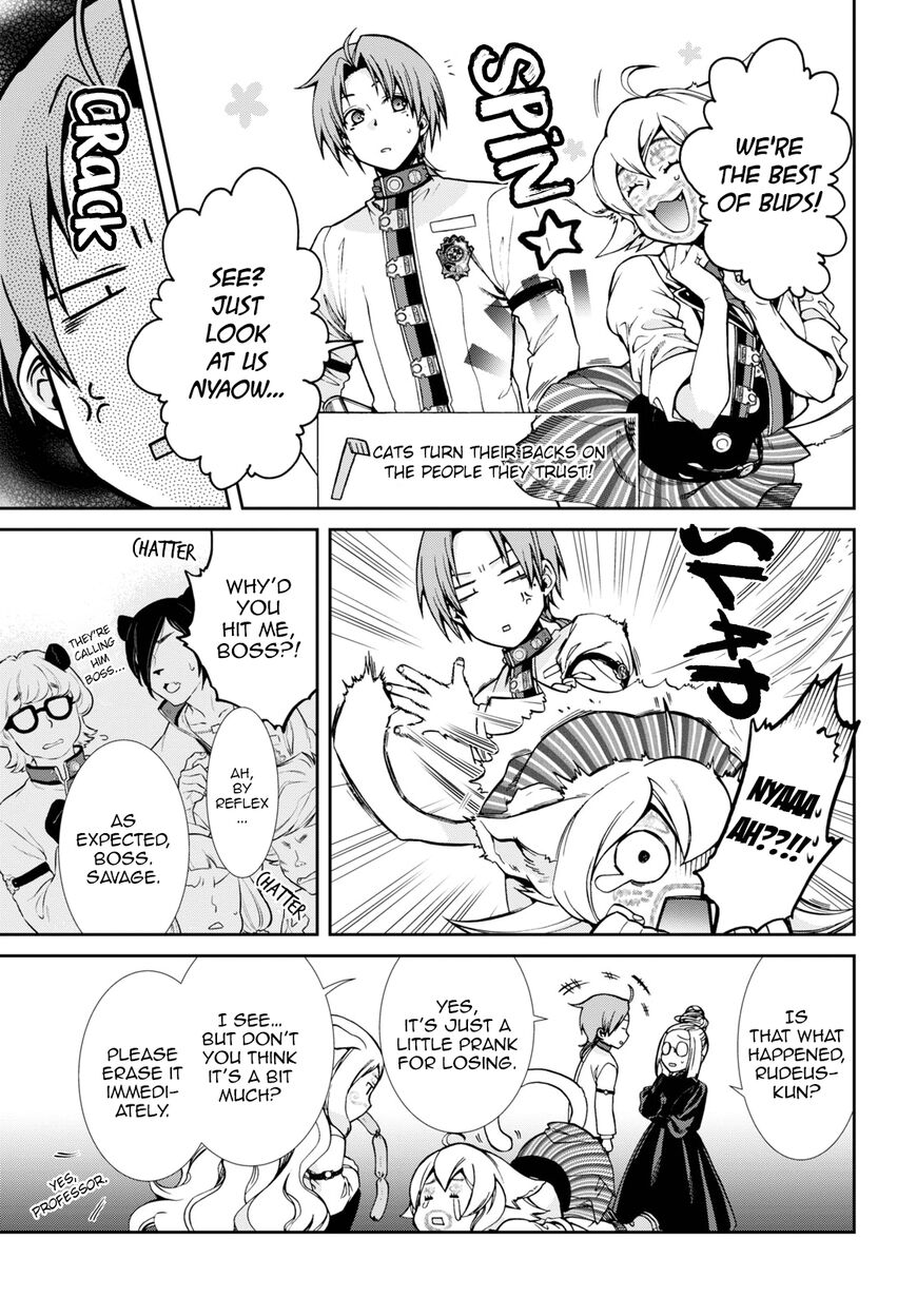 Read Mushoku Tensei - Isekai Ittara Honki Dasu EN Manga Online