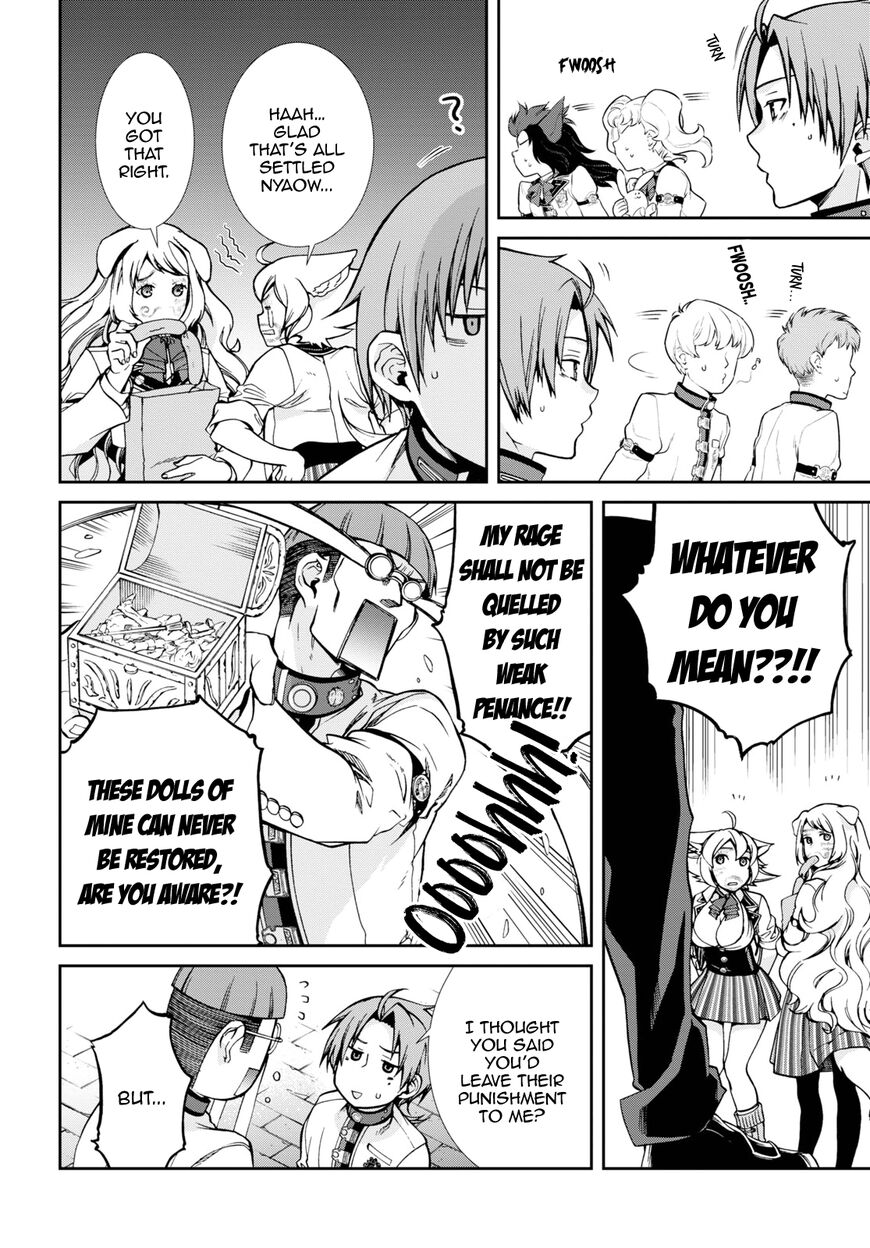 Read Mushoku Tensei - Isekai Ittara Honki Dasu EN Manga Online