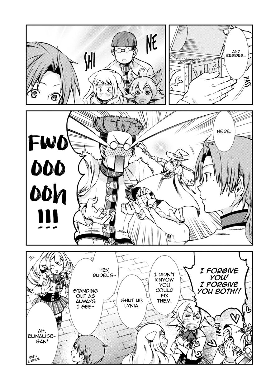 Read Mushoku Tensei - Isekai Ittara Honki Dasu EN Manga Online