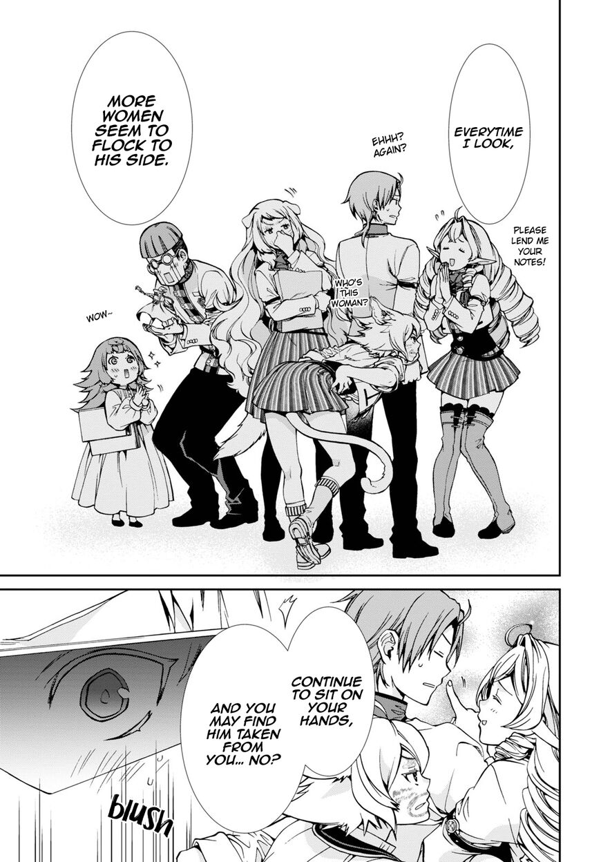 Read Mushoku Tensei - Isekai Ittara Honki Dasu EN Manga Online