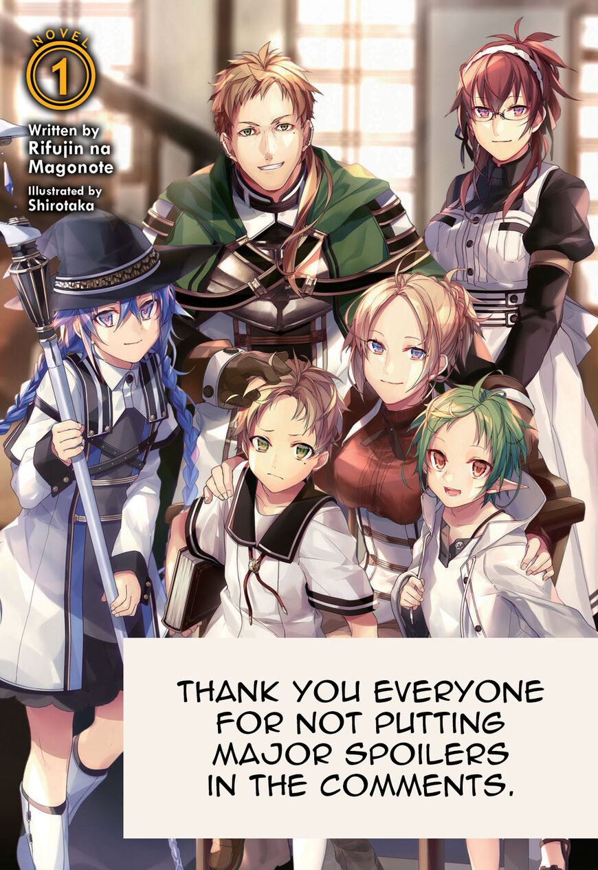 Read Mushoku Tensei - Isekai Ittara Honki Dasu EN Manga Online