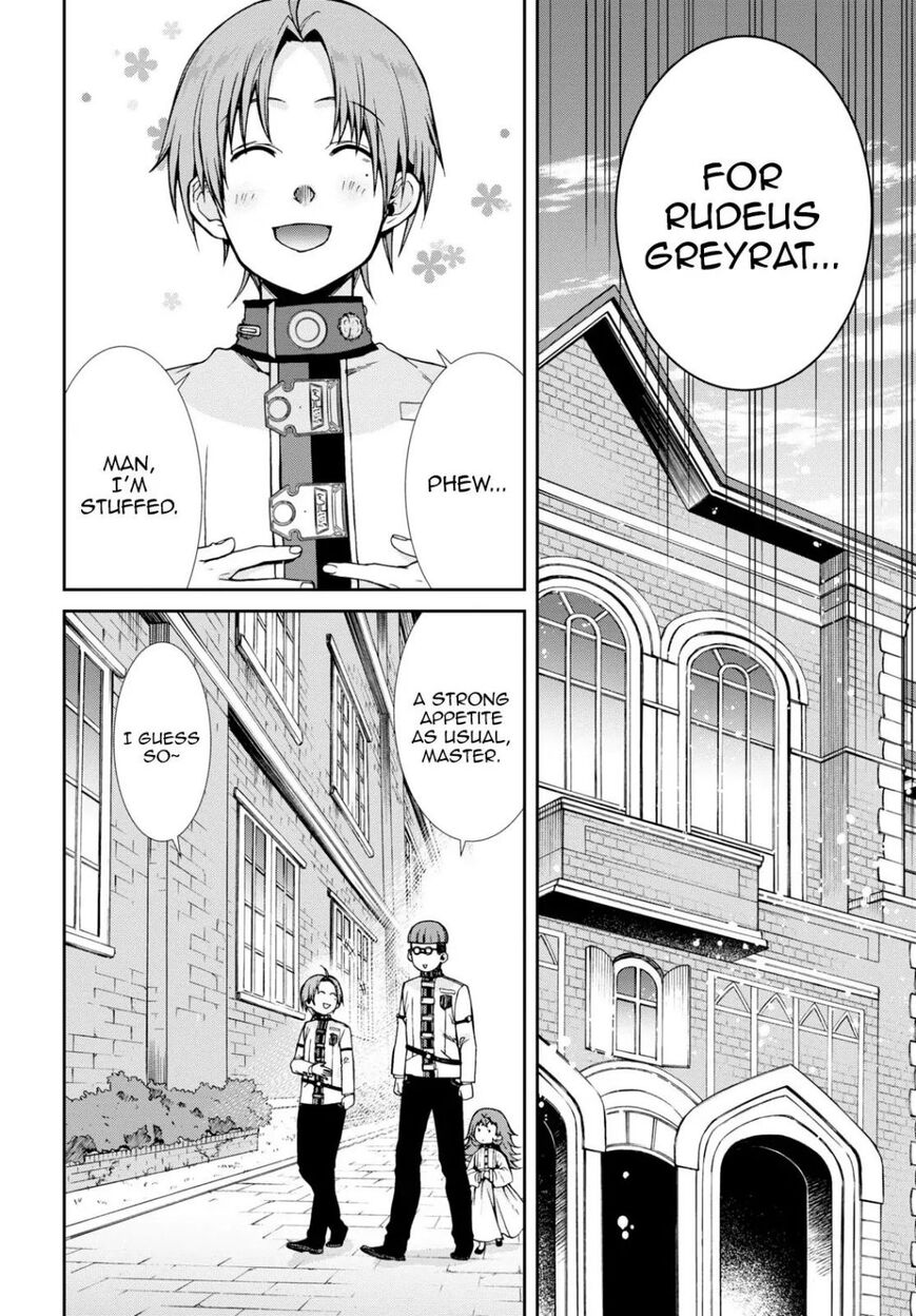 Read Mushoku Tensei - Isekai Ittara Honki Dasu EN Manga Online