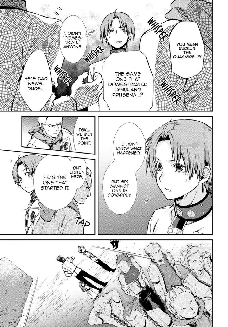 Read Mushoku Tensei - Isekai Ittara Honki Dasu EN Manga Online
