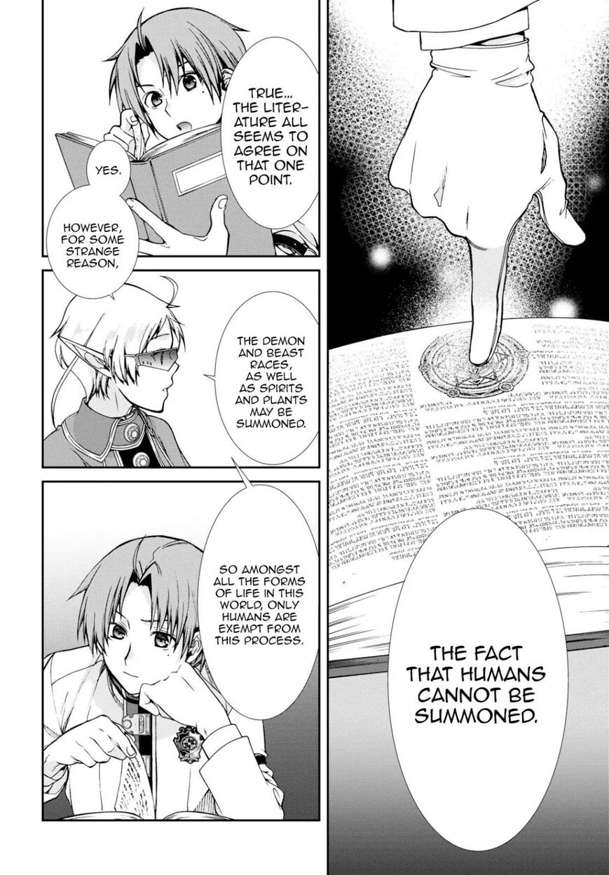 Read Mushoku Tensei - Isekai Ittara Honki Dasu EN Manga Online