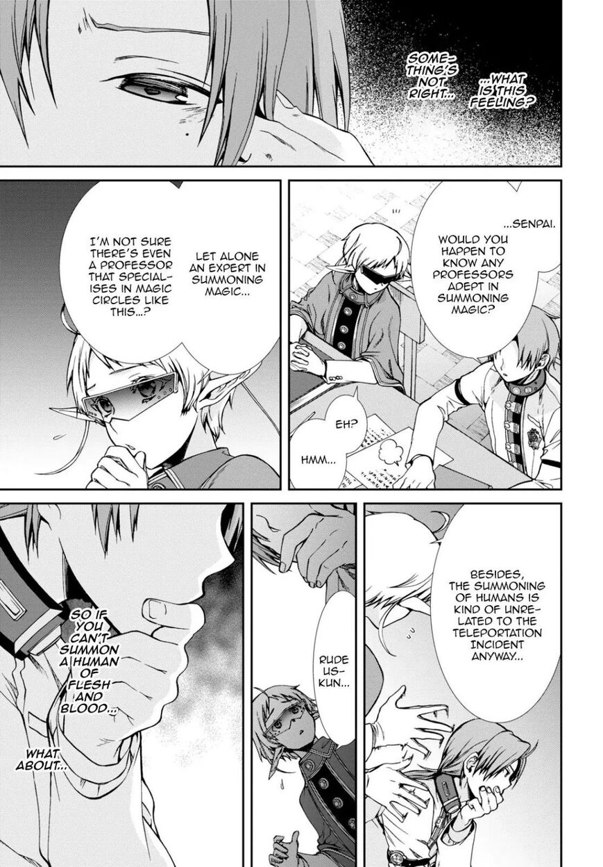 Read Mushoku Tensei - Isekai Ittara Honki Dasu EN Manga Online