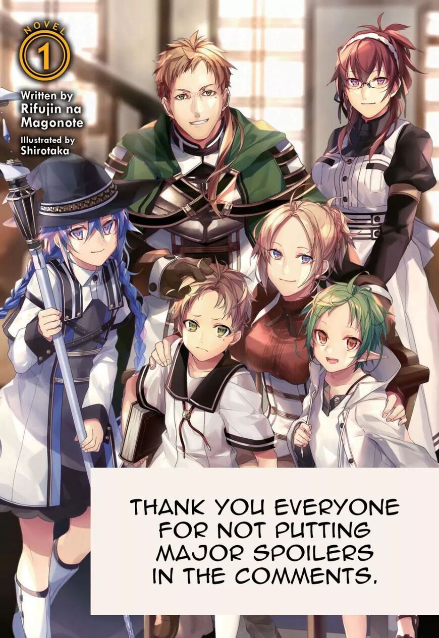 Read Mushoku Tensei - Isekai Ittara Honki Dasu EN Manga Online