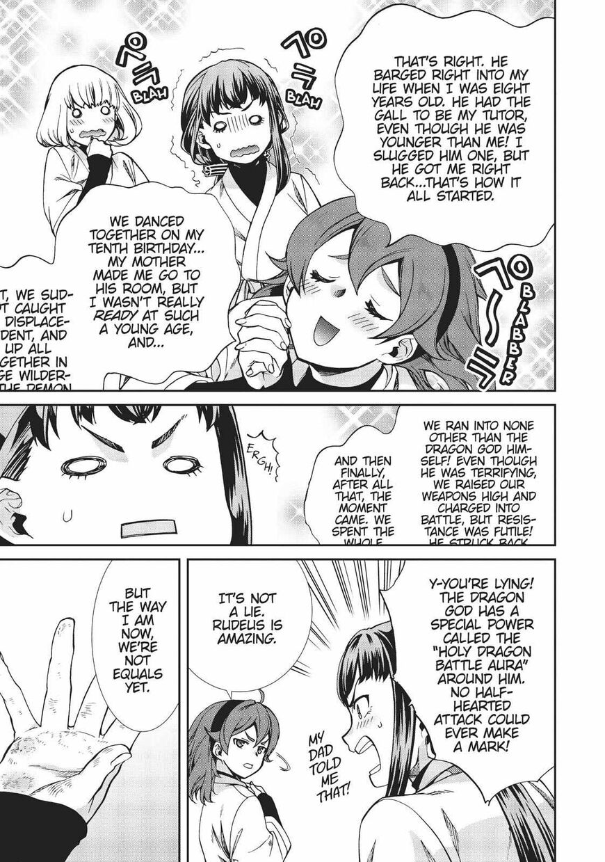 Read Mushoku Tensei - Isekai Ittara Honki Dasu EN Manga Online