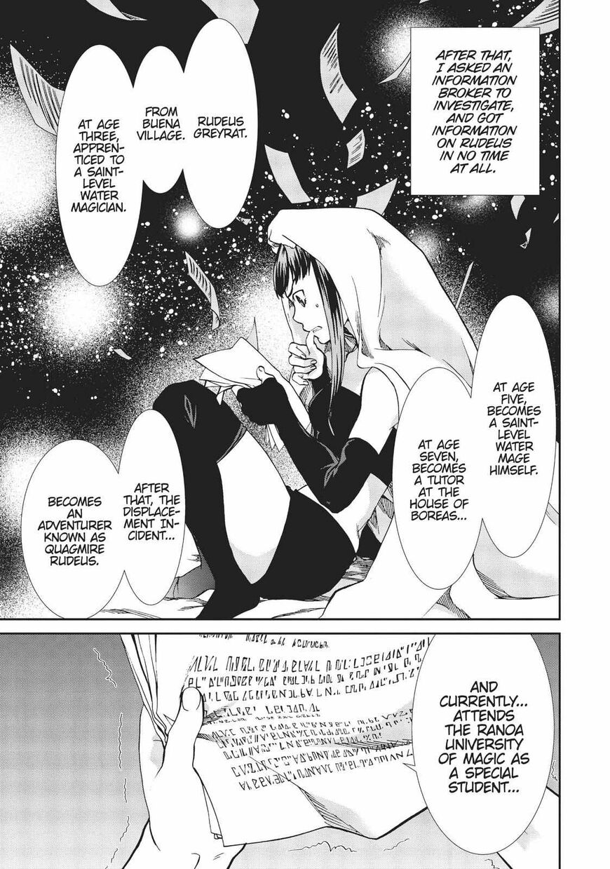 Read Mushoku Tensei - Isekai Ittara Honki Dasu EN Manga Online
