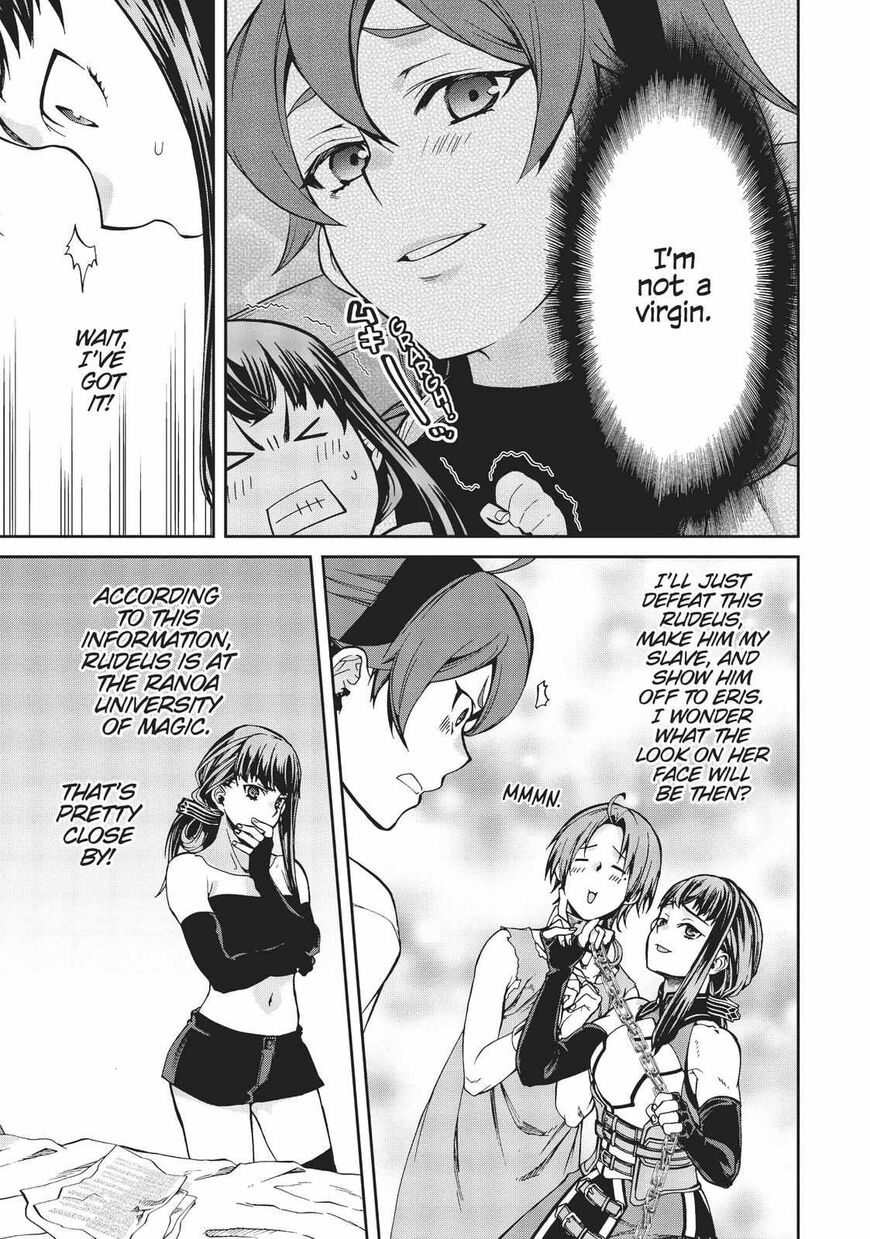 Read Mushoku Tensei - Isekai Ittara Honki Dasu EN Manga Online