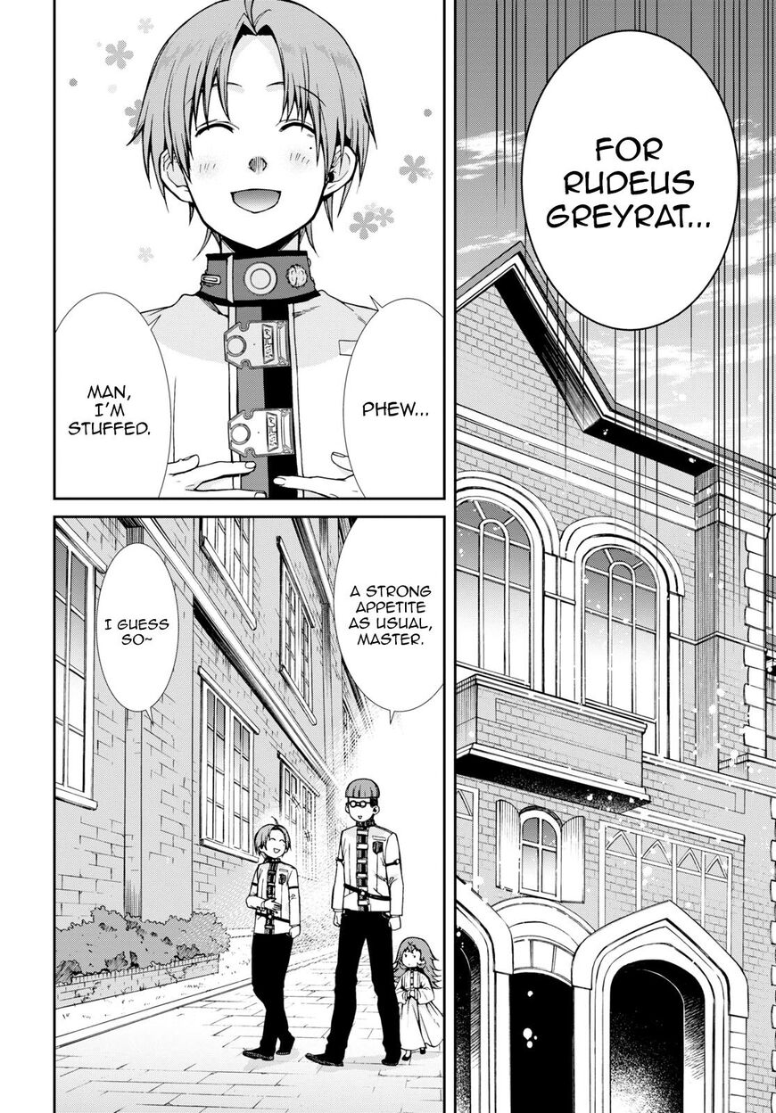 Read Mushoku Tensei - Isekai Ittara Honki Dasu EN Manga Online