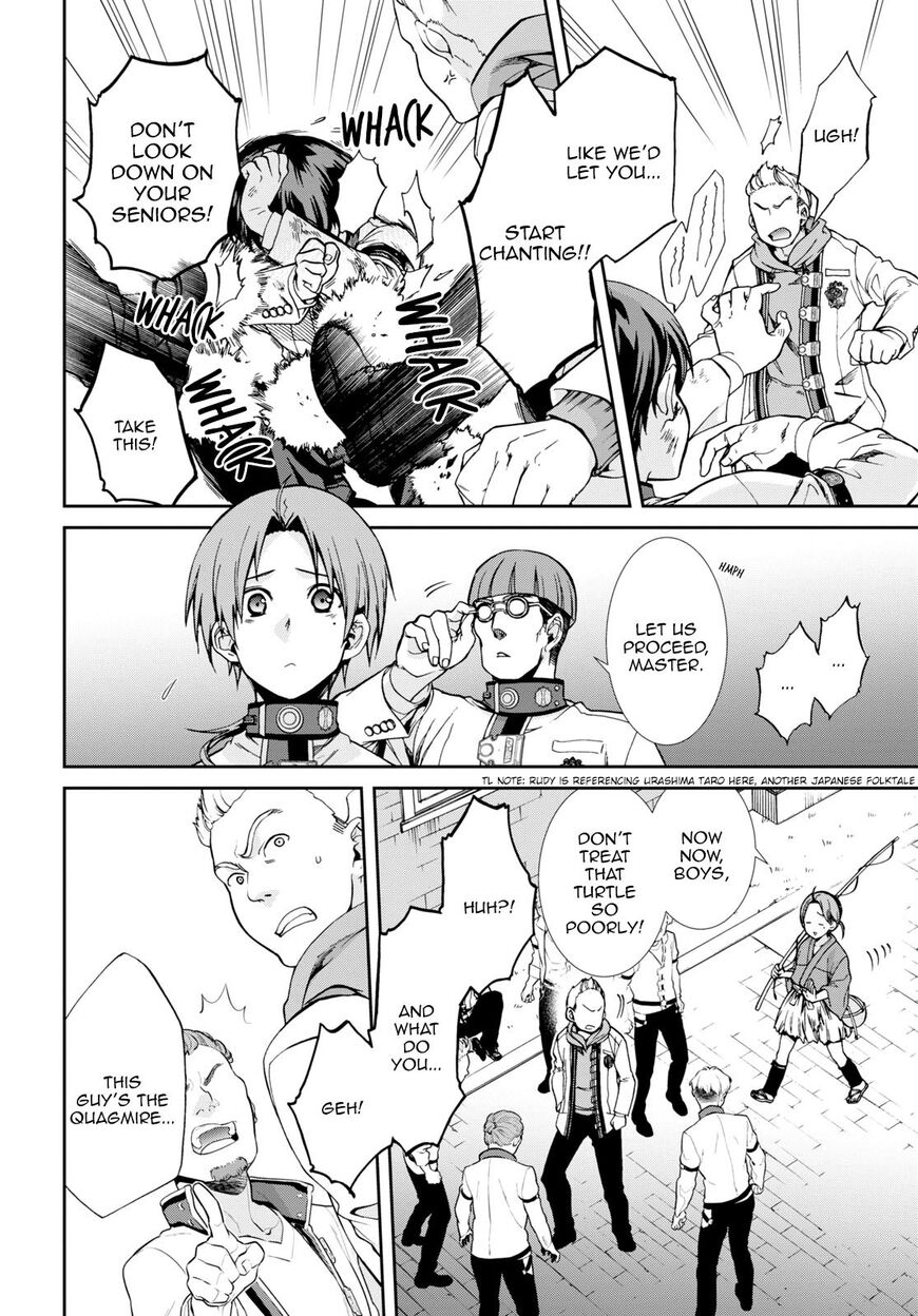 Read Mushoku Tensei - Isekai Ittara Honki Dasu EN Manga Online