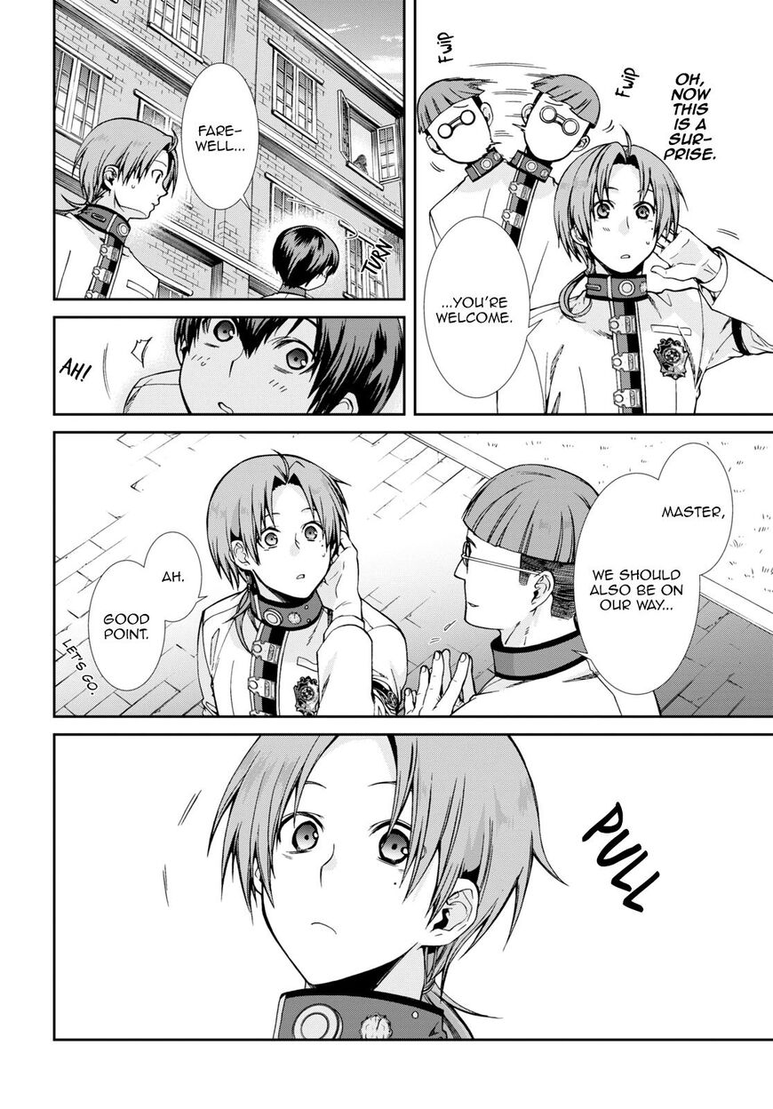 Read Mushoku Tensei - Isekai Ittara Honki Dasu EN Manga Online