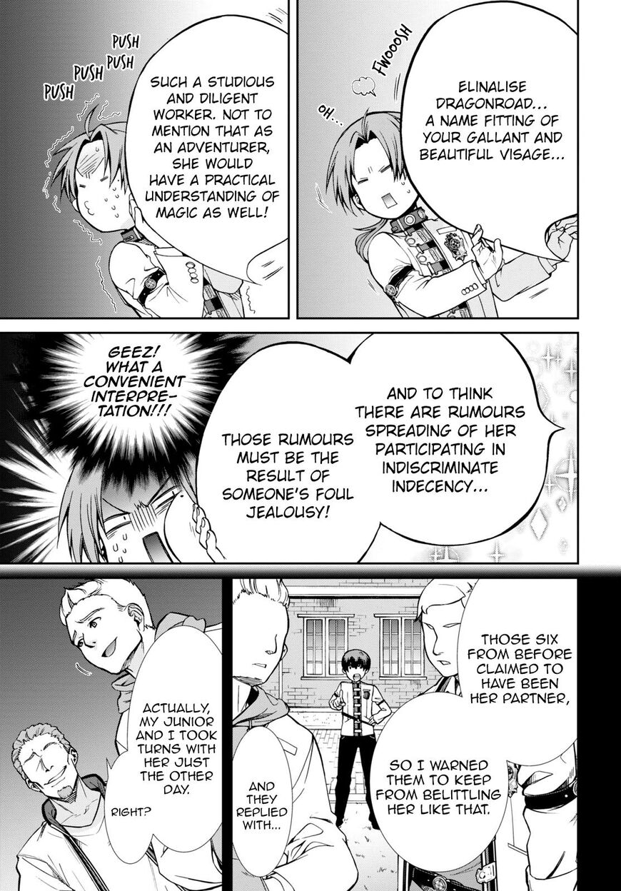Read Mushoku Tensei - Isekai Ittara Honki Dasu EN Manga Online