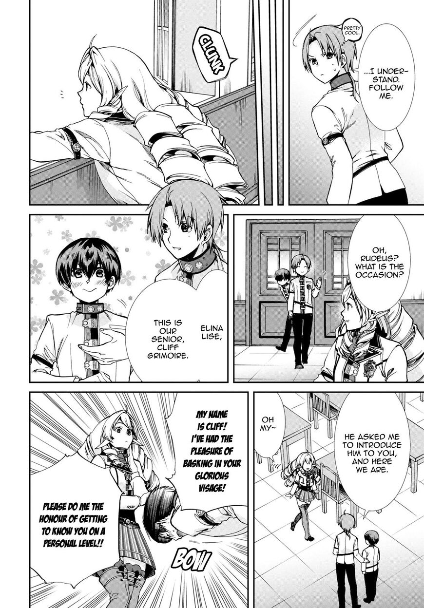 Read Mushoku Tensei - Isekai Ittara Honki Dasu EN Manga Online