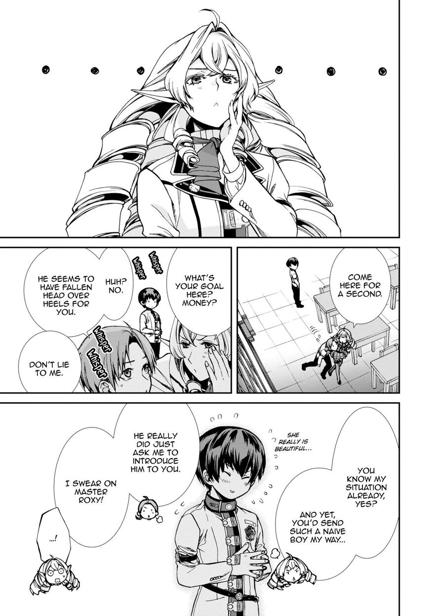 Read Mushoku Tensei - Isekai Ittara Honki Dasu EN Manga Online