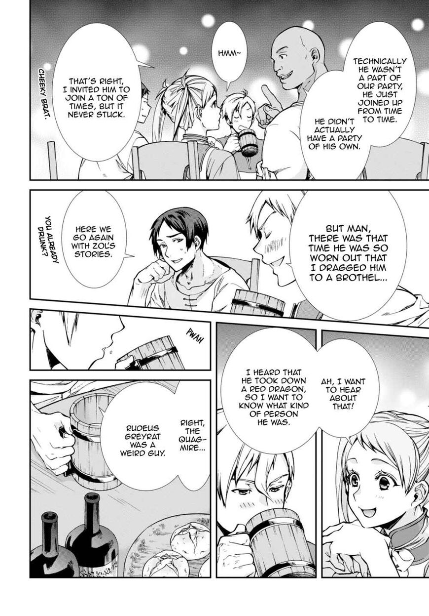 Read Mushoku Tensei - Isekai Ittara Honki Dasu EN Manga Online