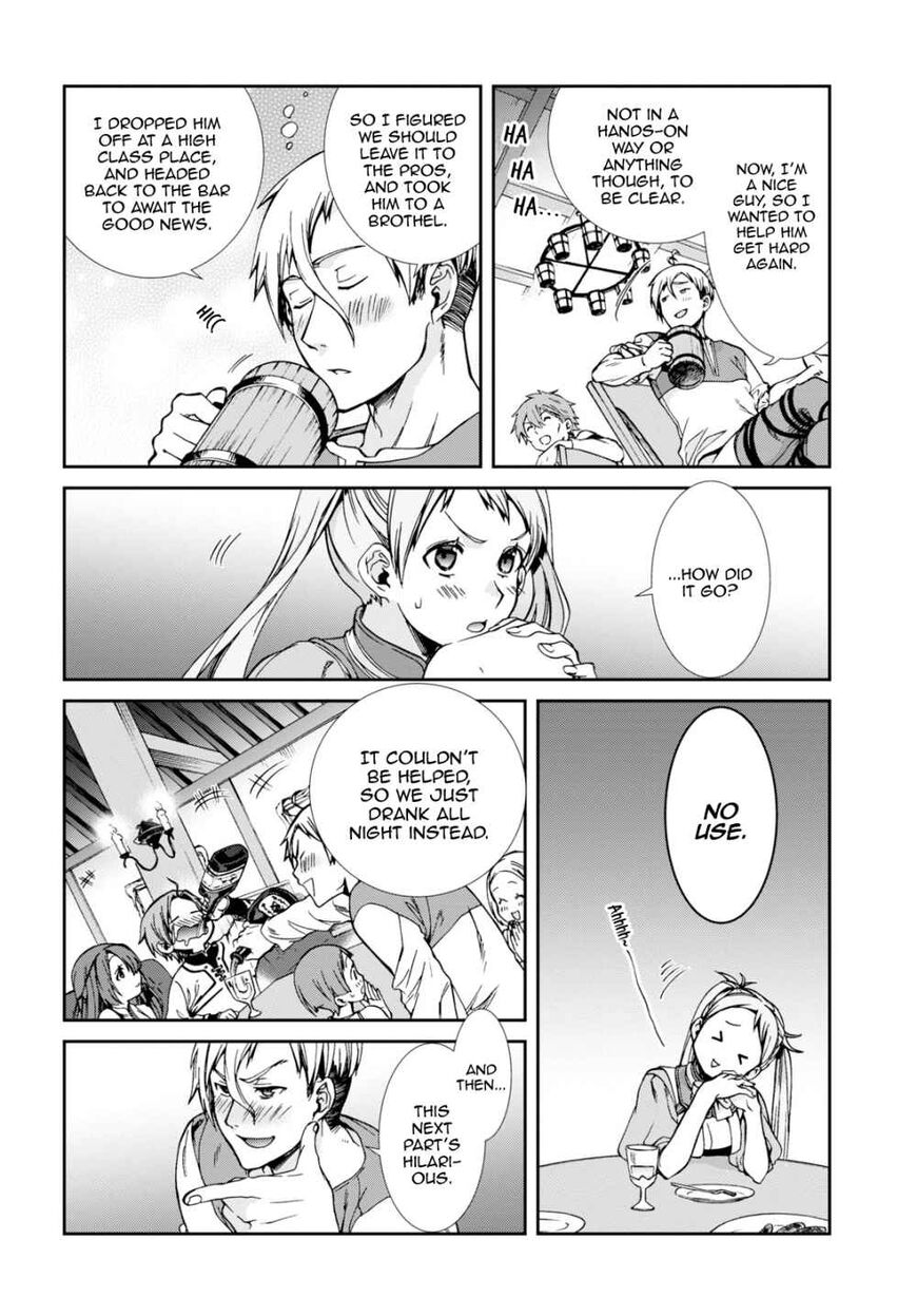 Read Mushoku Tensei - Isekai Ittara Honki Dasu EN Manga Online